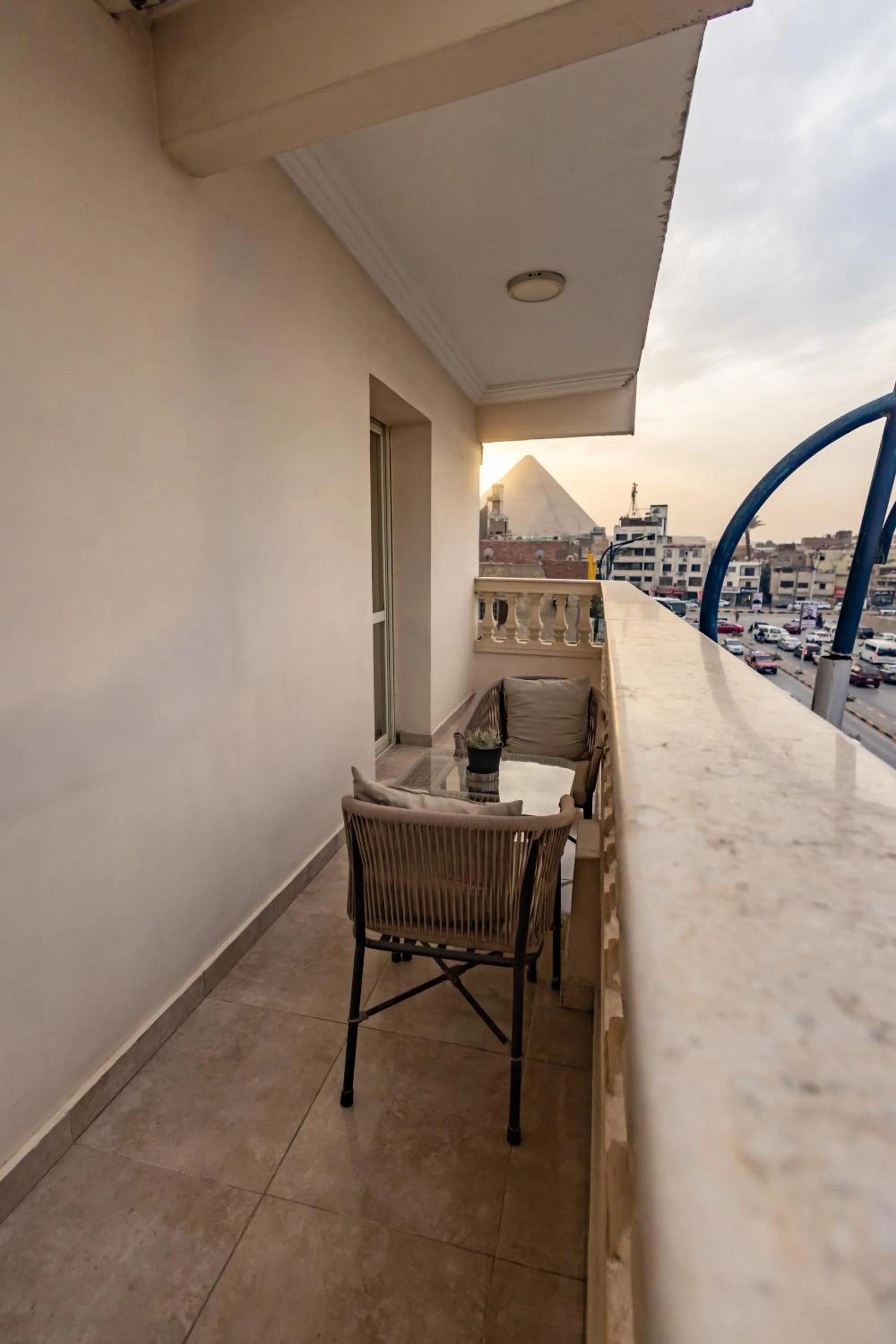 Day in The Palace Pyramids View Hotel