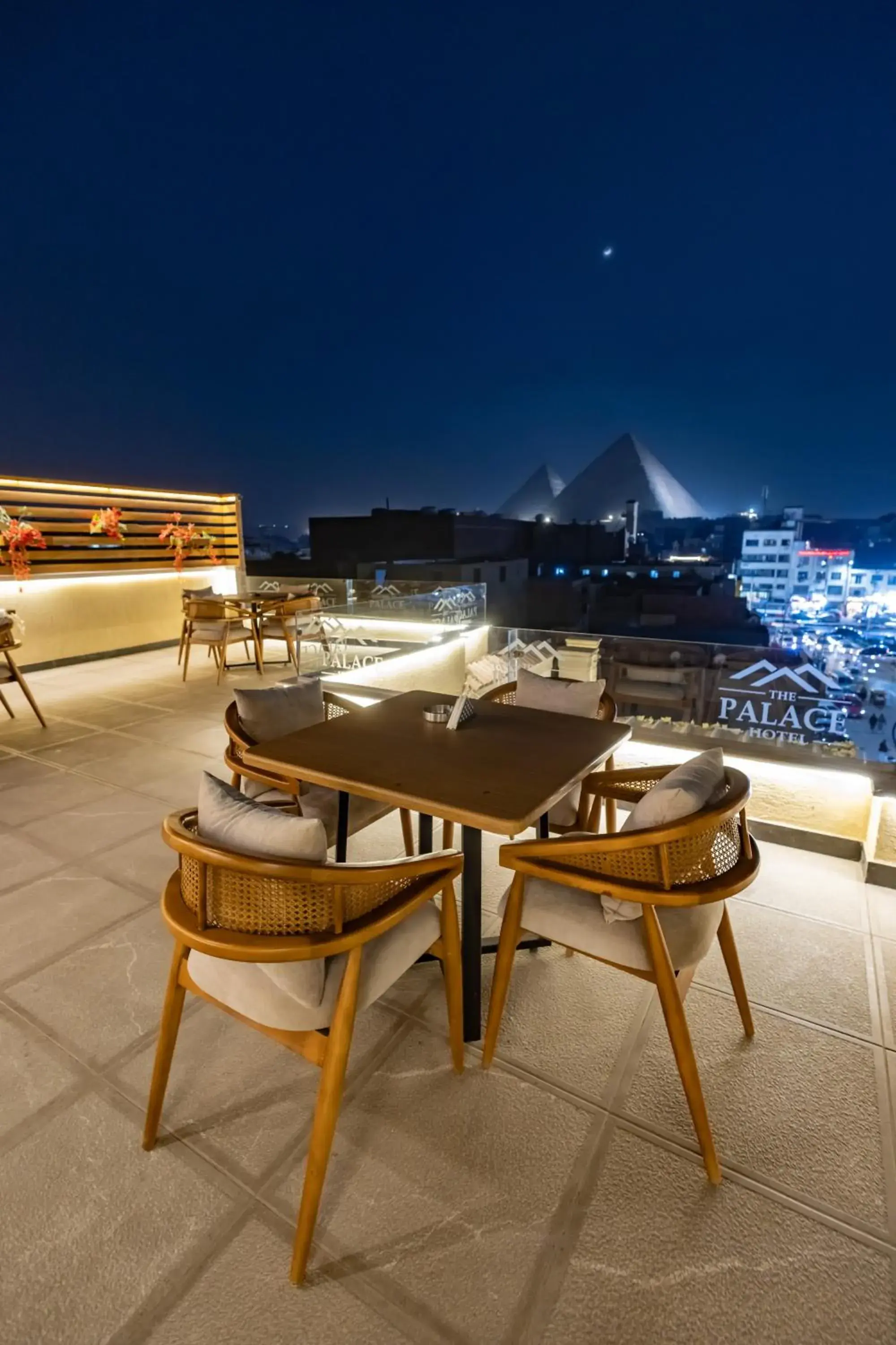 Property building in The Palace Pyramids View Hotel Property building in The Palace Pyramids View Hotel