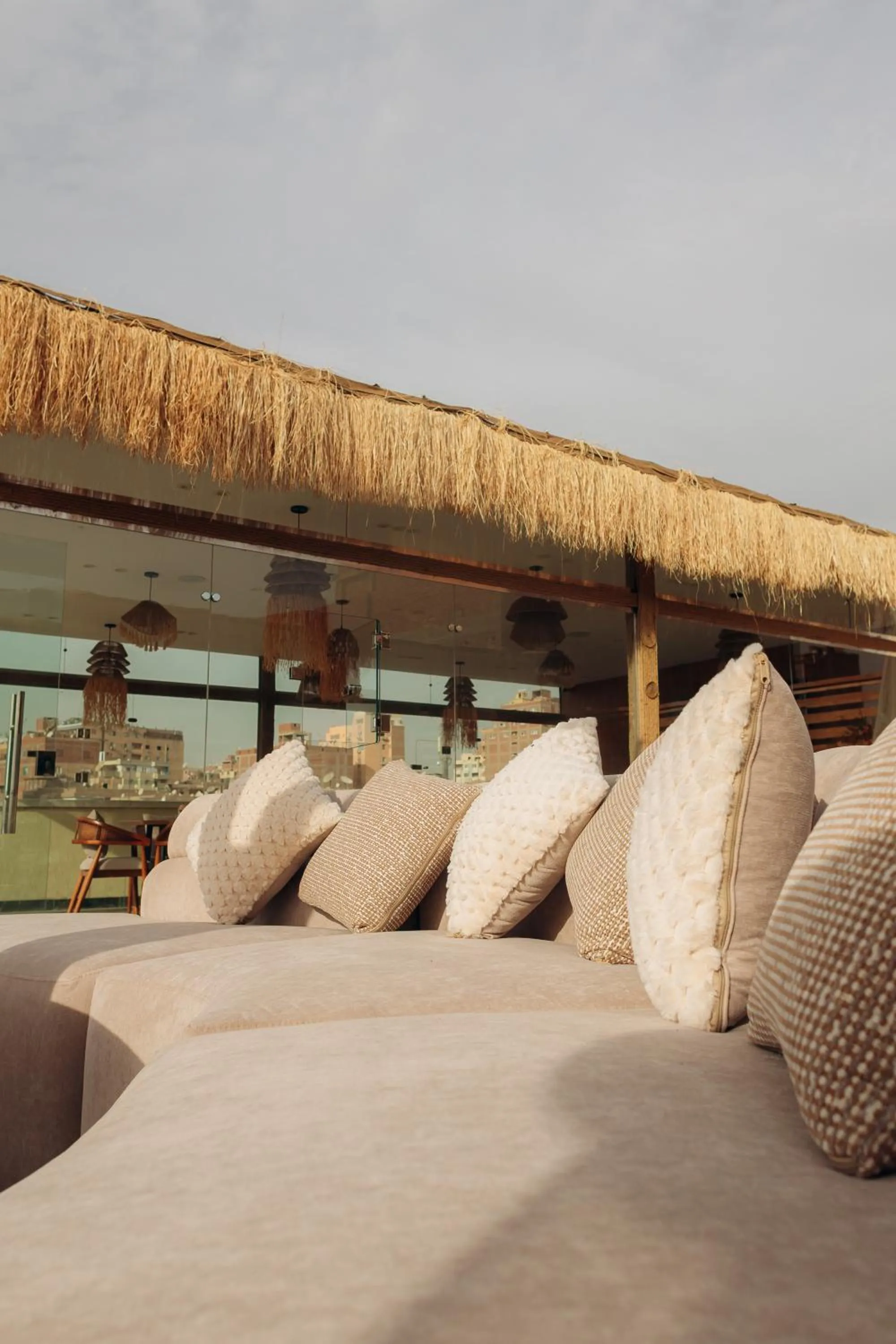 Day in The Palace Pyramids View Hotel