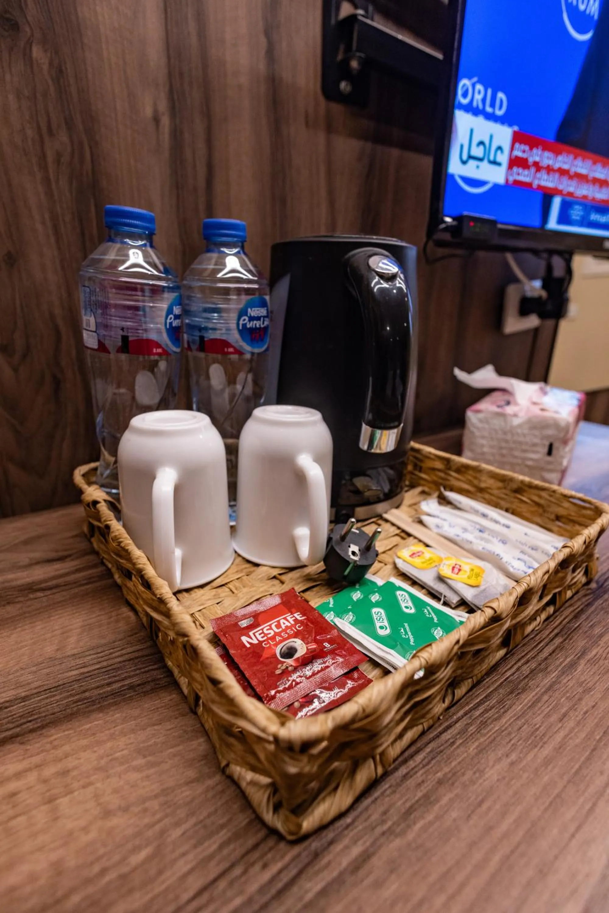 Coffee/tea facilities in The Palace Pyramids View Hotel