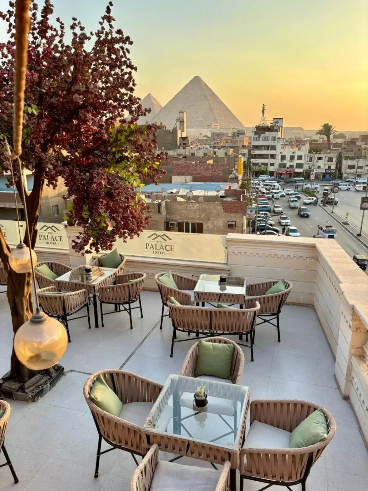 Property building in The Palace Pyramids View Hotel Property building in The Palace Pyramids View Hotel