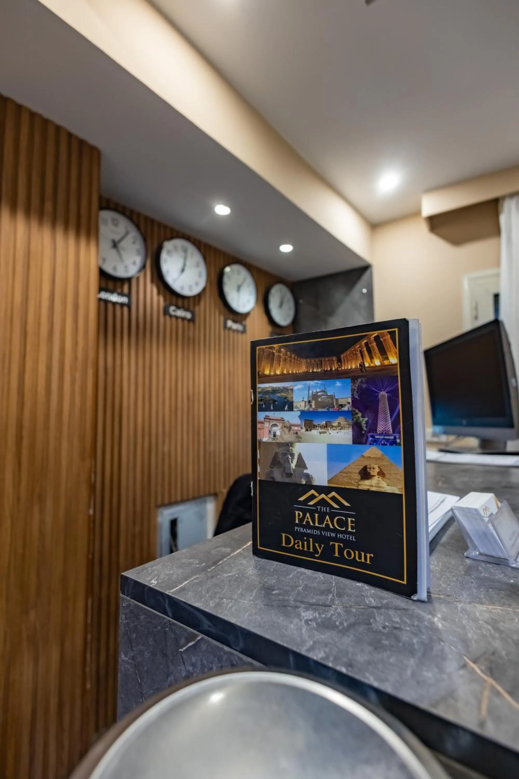 Property logo or sign in The Palace Pyramids View Hotel