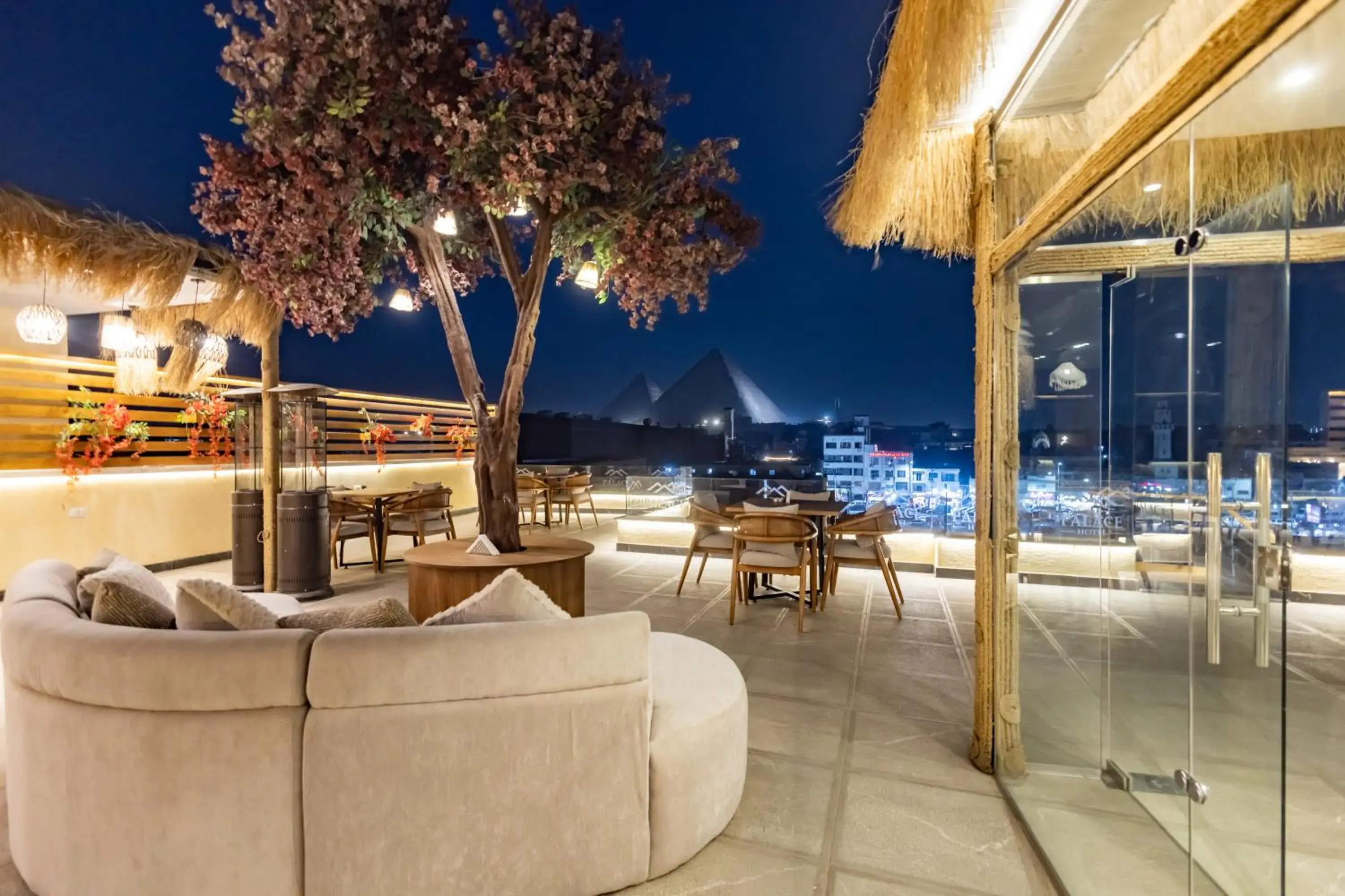 Property building in The Palace Pyramids View Hotel Property building in The Palace Pyramids View Hotel