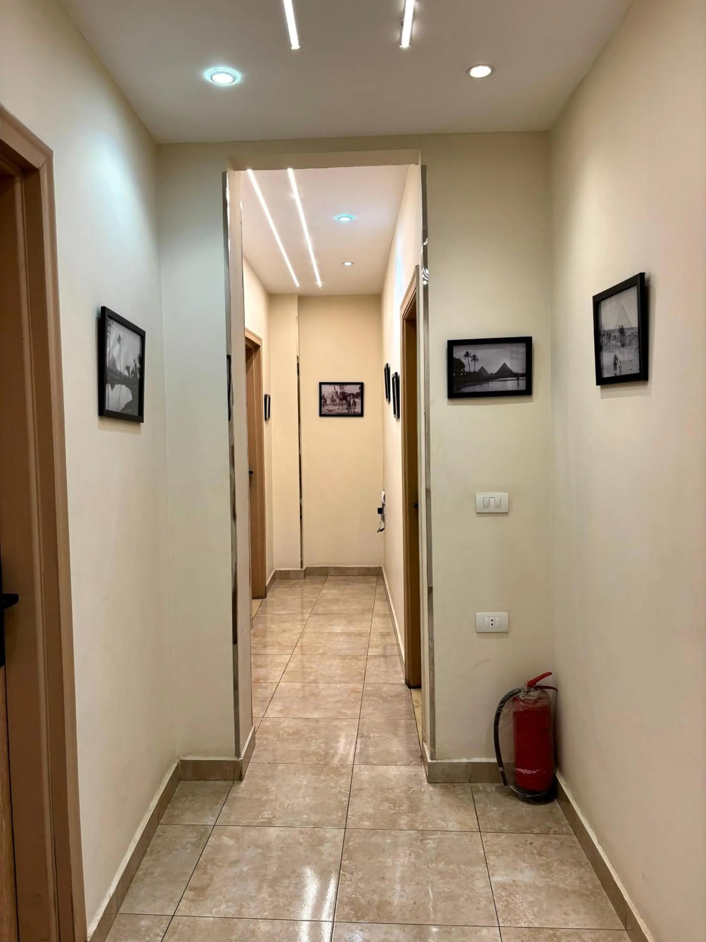 Property building in The Palace Pyramids View Hotel