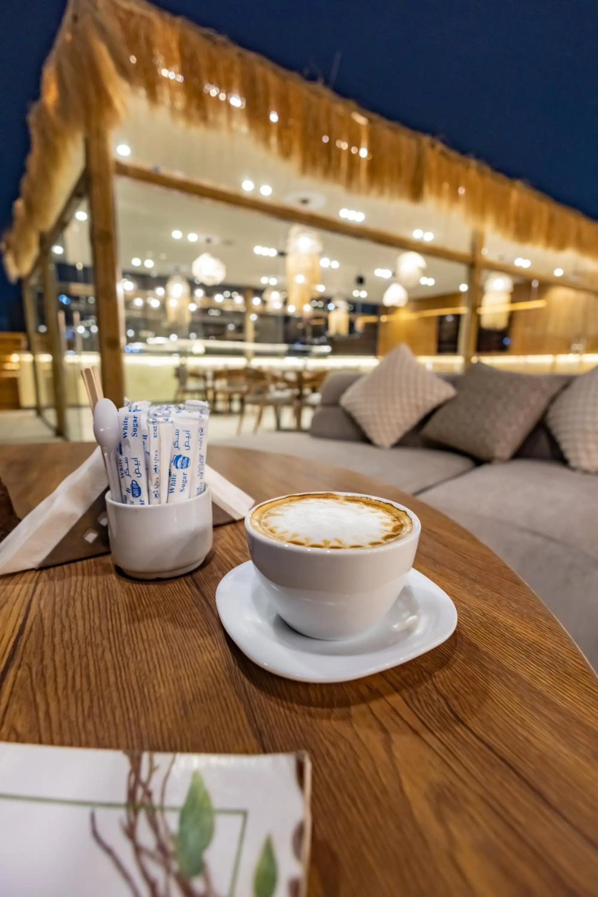 Restaurant/places to eat in The Palace Pyramids View Hotel