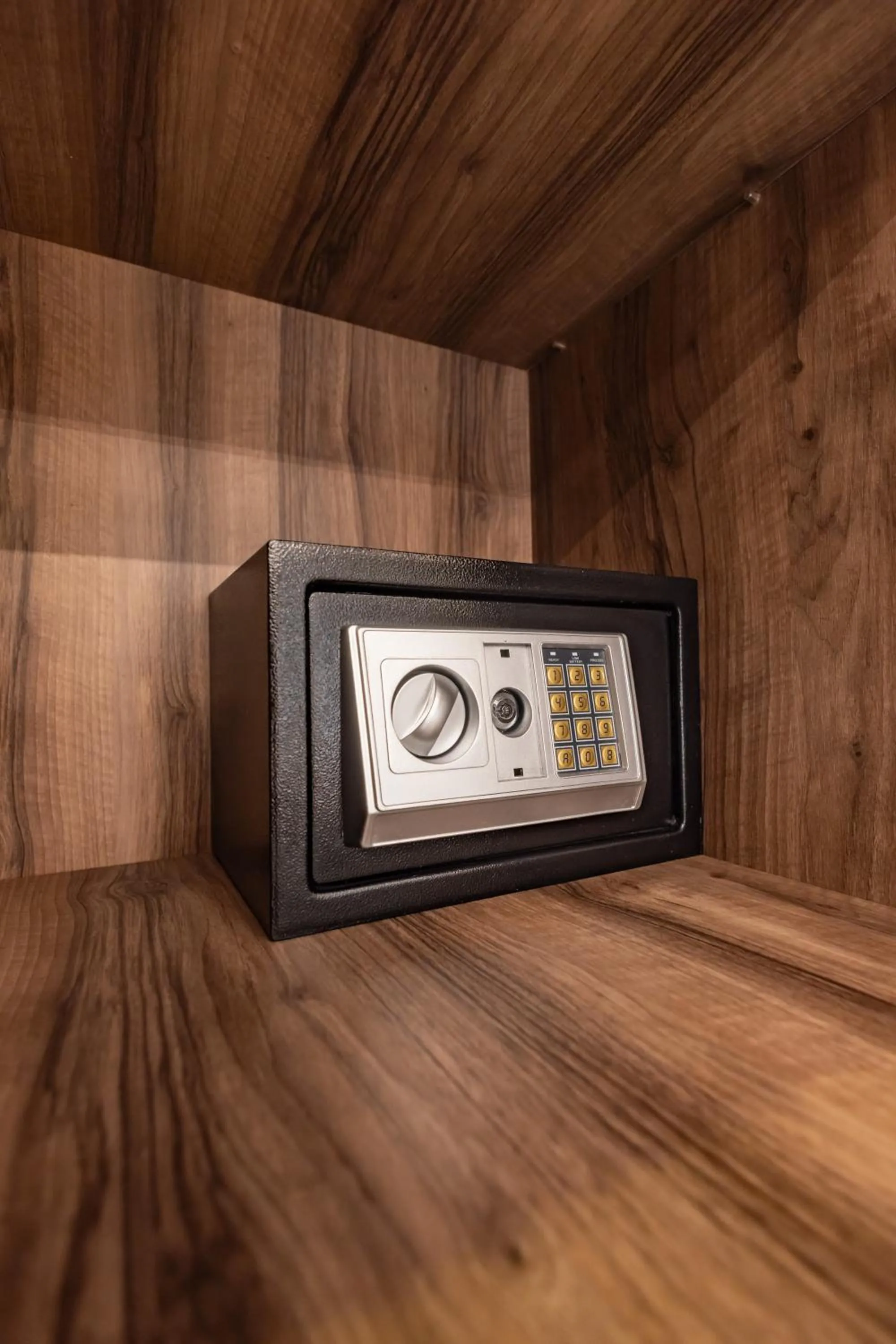 safe in The Palace Pyramids View Hotel