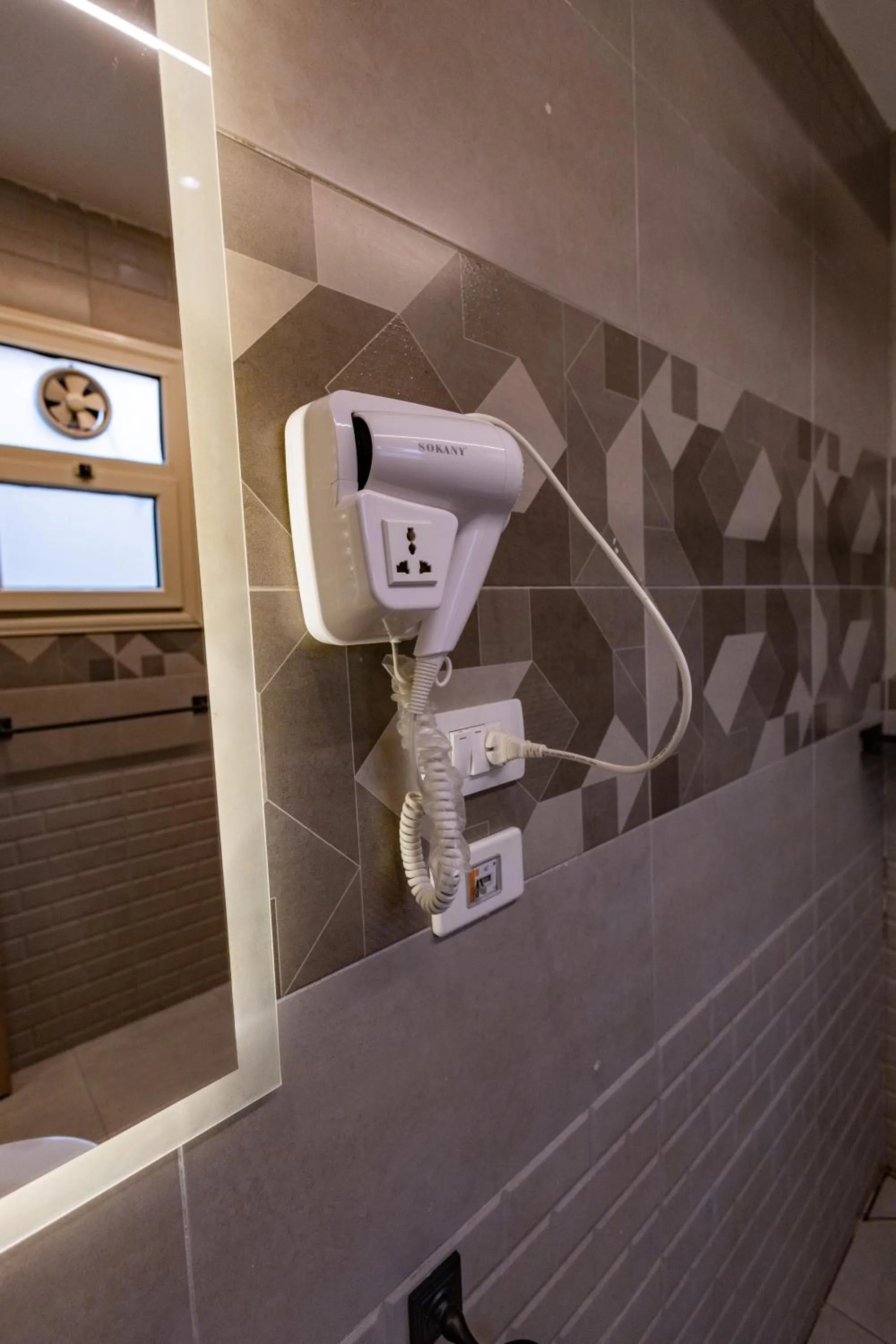 hair dryier in The Palace Pyramids View Hotel