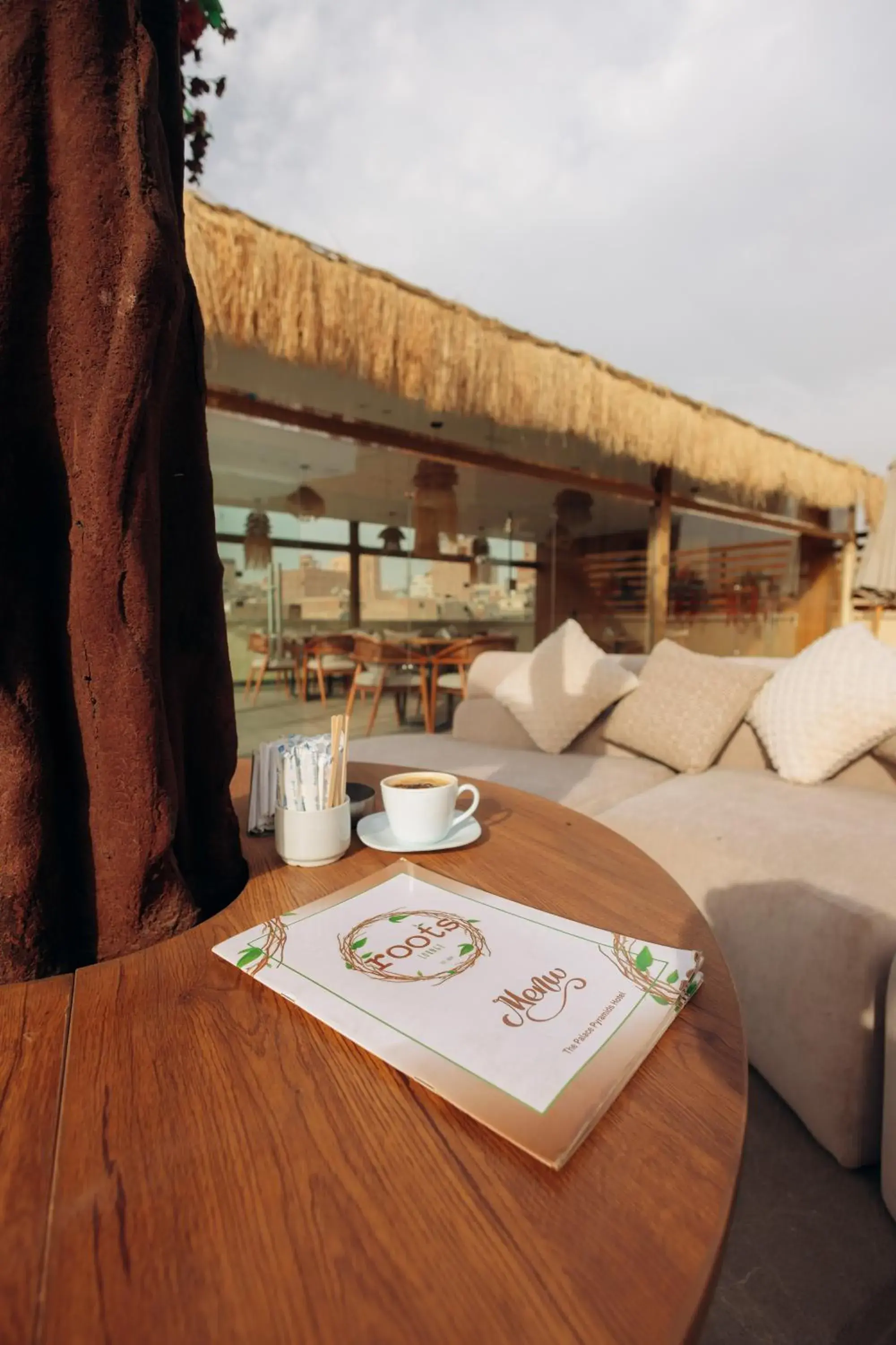 Restaurant/places to eat in The Palace Pyramids View Hotel Restaurant/places to eat in The Palace Pyramids View Hotel