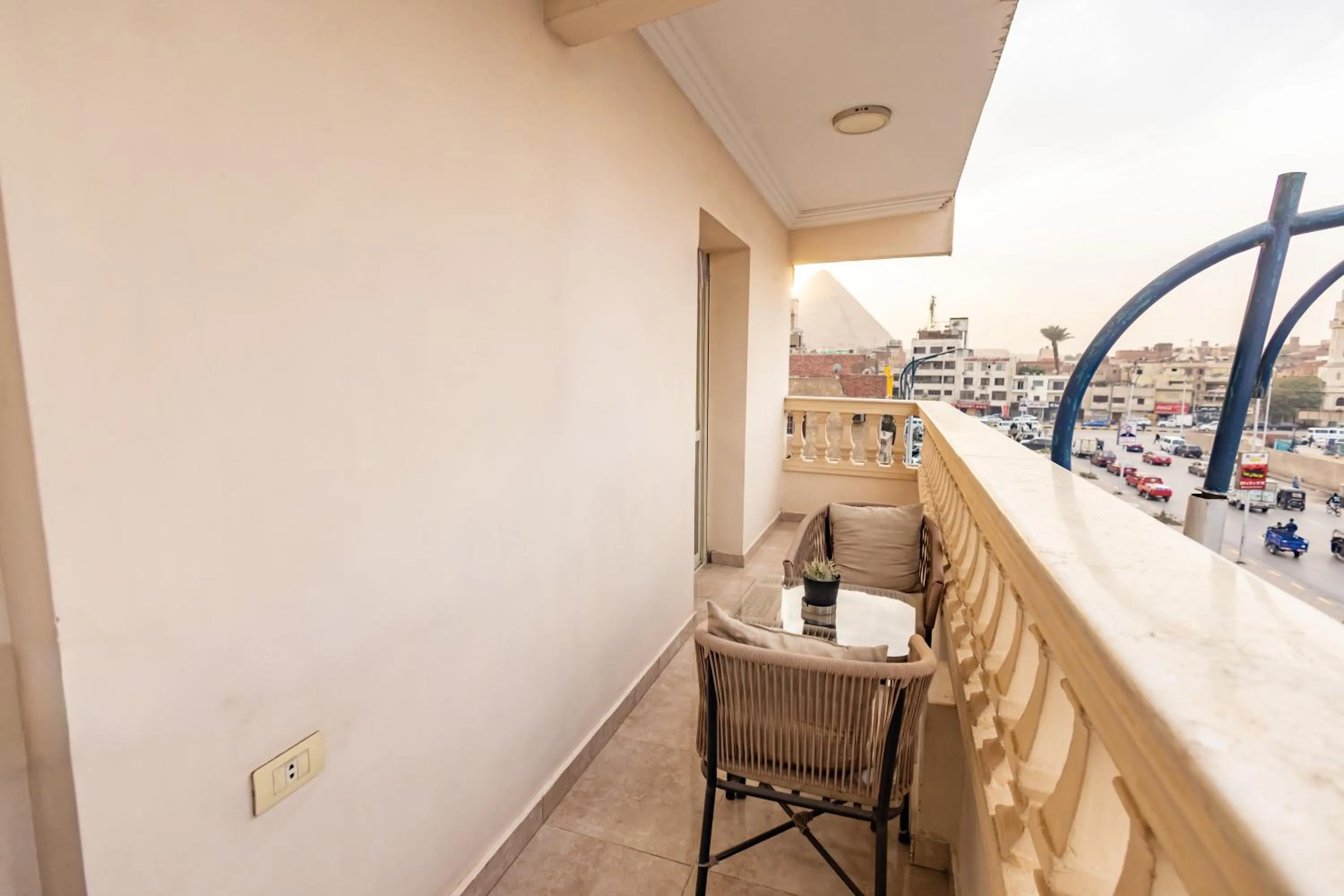 View (from property/room) in The Palace Pyramids View Hotel