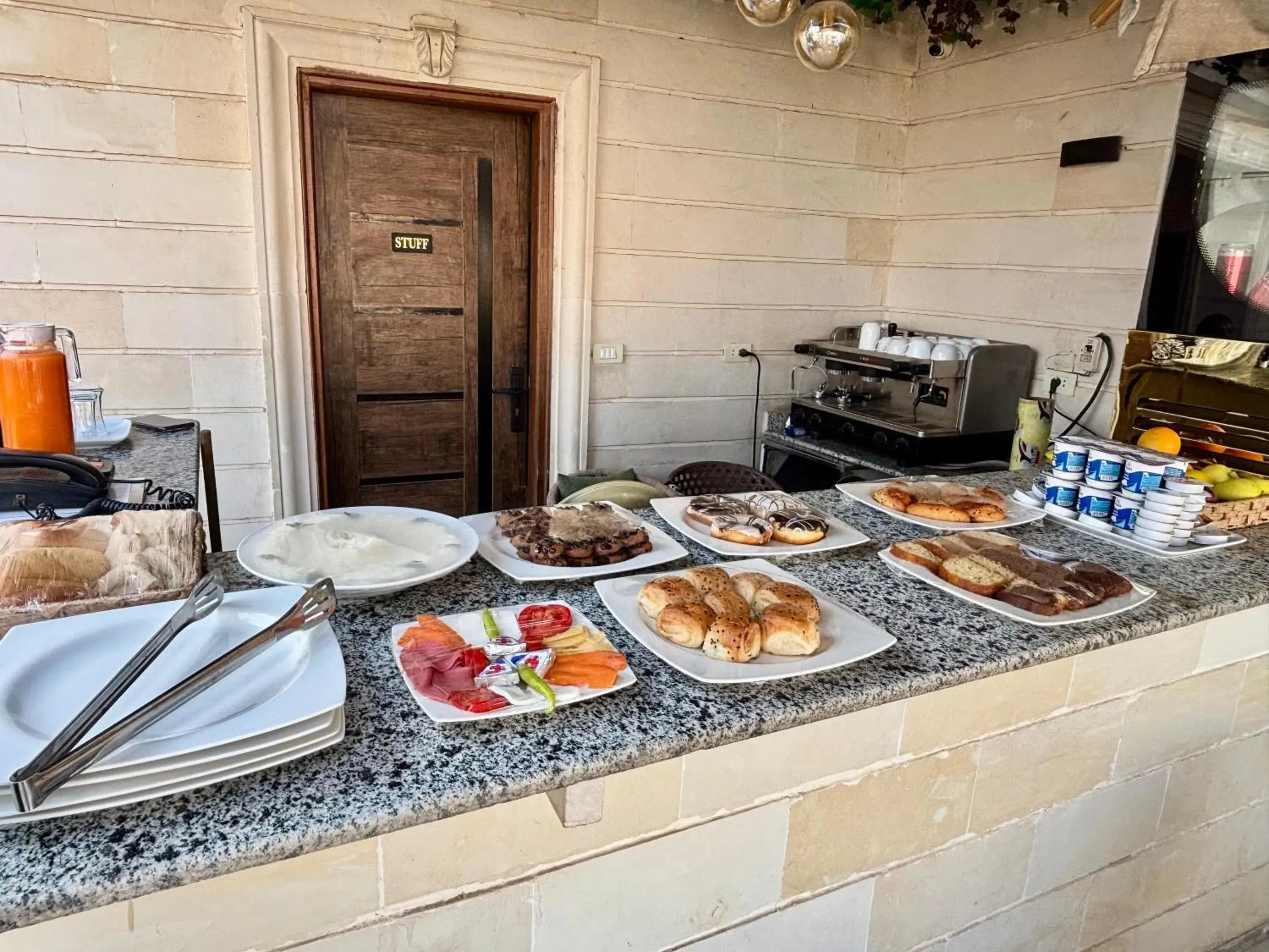 Breakfast in The Palace Pyramids View Hotel Breakfast in The Palace Pyramids View Hotel