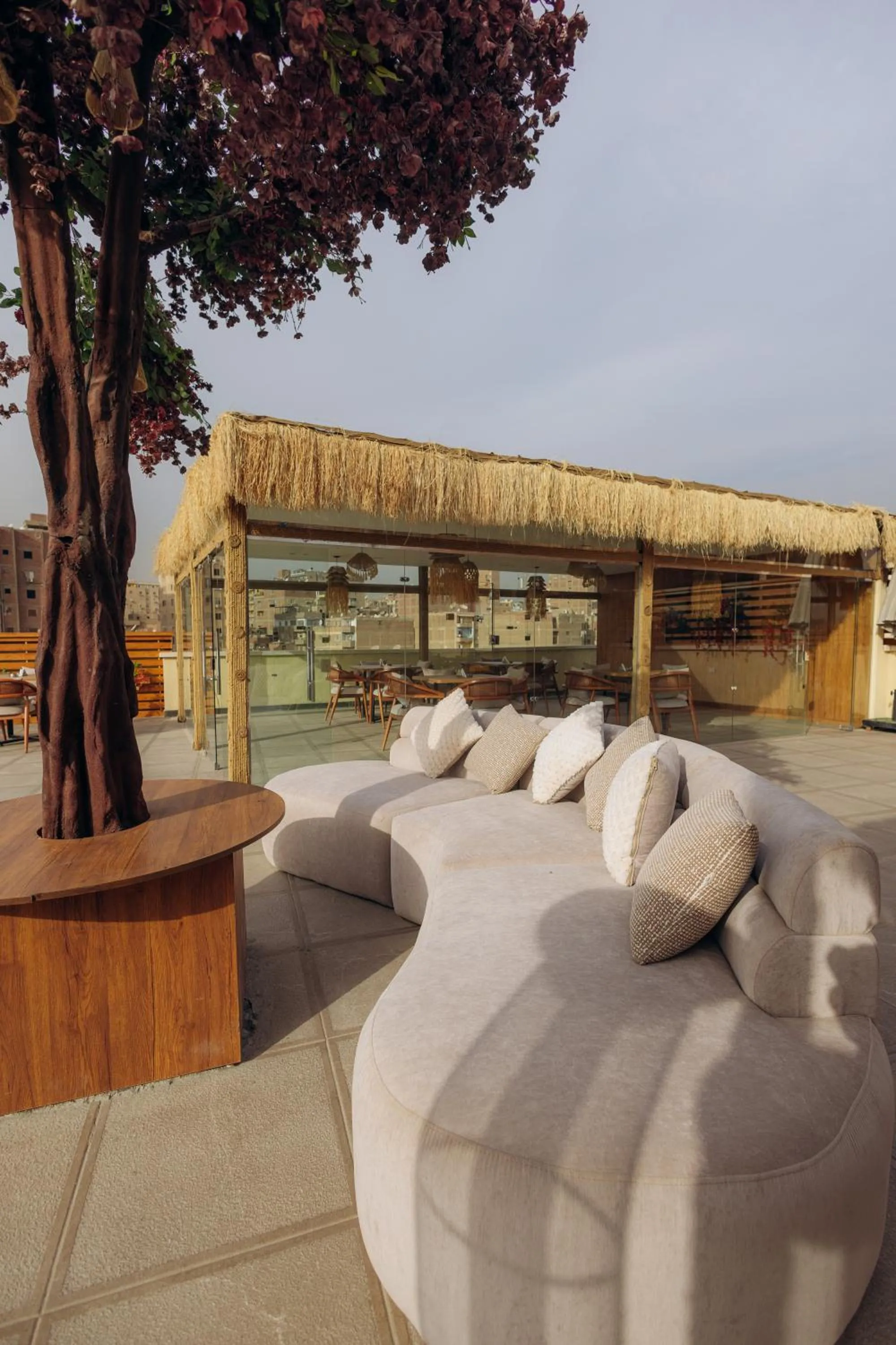 Day in The Palace Pyramids View Hotel