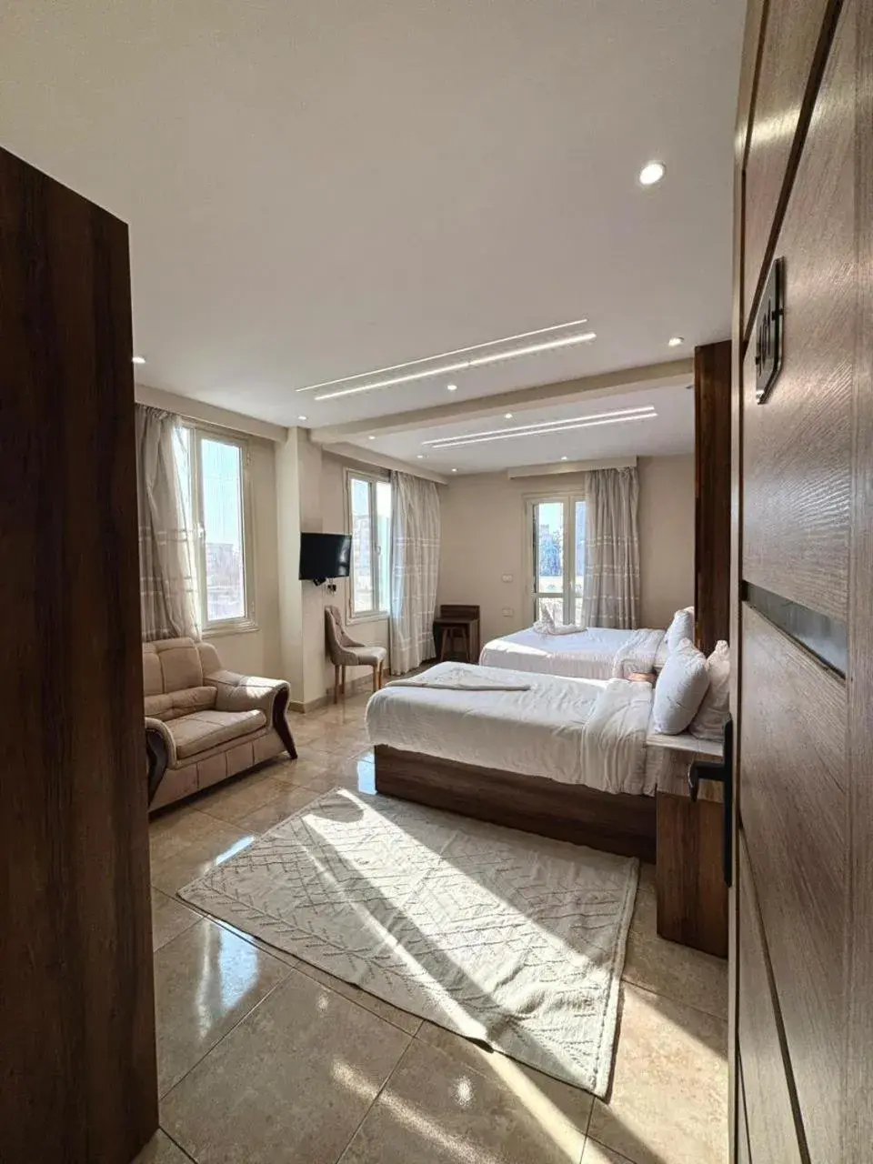 Photo of the whole room, Bed in The Palace Pyramids View Hotel Photo of the whole room, Bed in The Palace Pyramids View Hotel