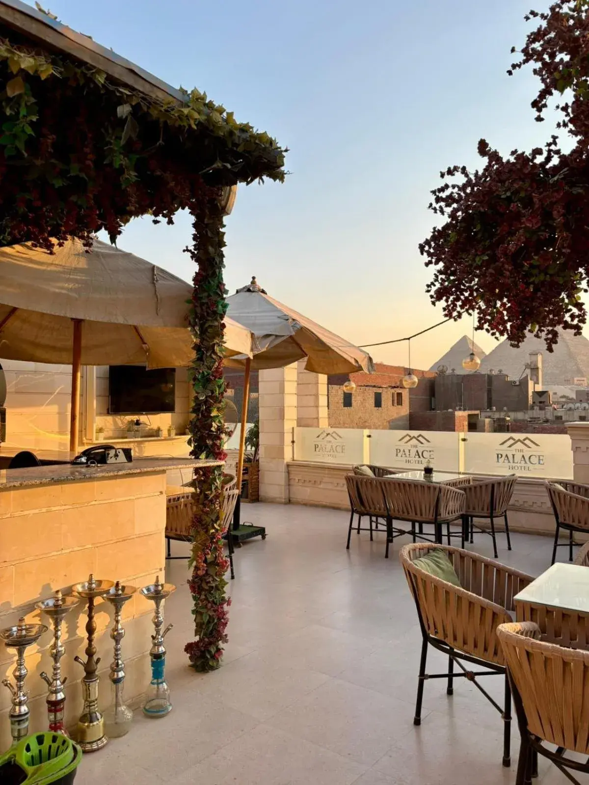 Property building in The Palace Pyramids View Hotel Property building in The Palace Pyramids View Hotel