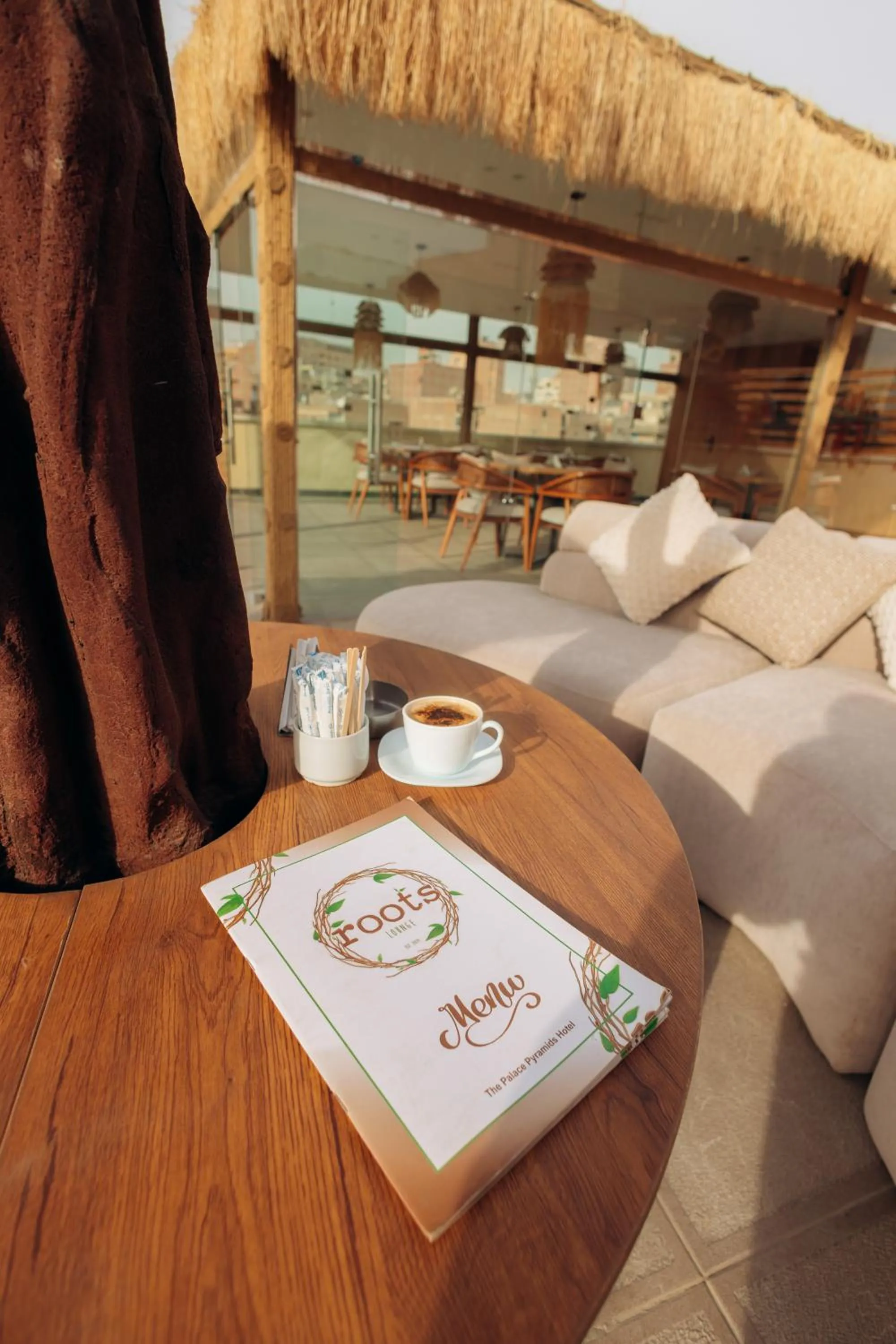 Coffee/tea facilities in The Palace Pyramids View Hotel