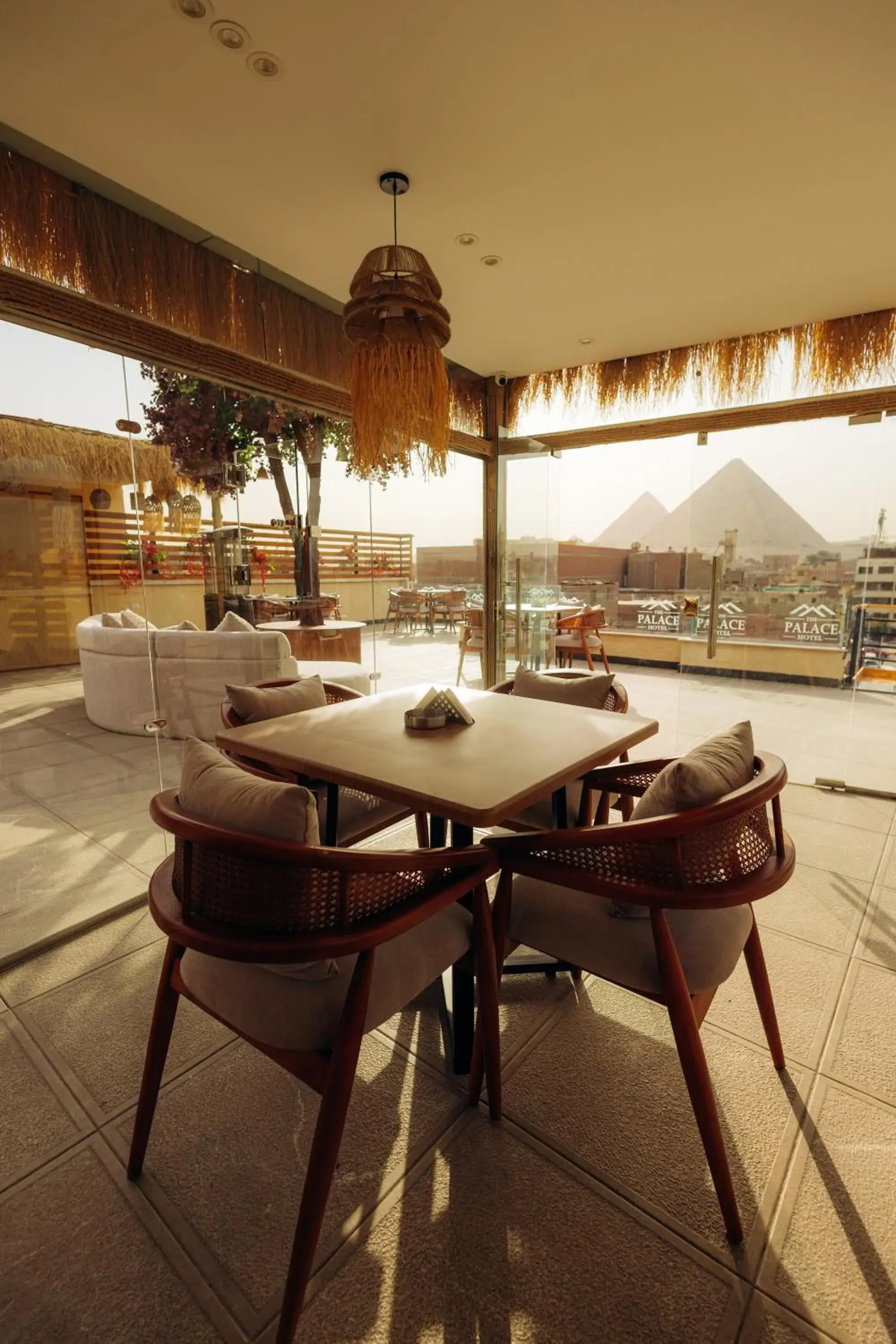 Restaurant/places to eat in The Palace Pyramids View Hotel Restaurant/places to eat in The Palace Pyramids View Hotel