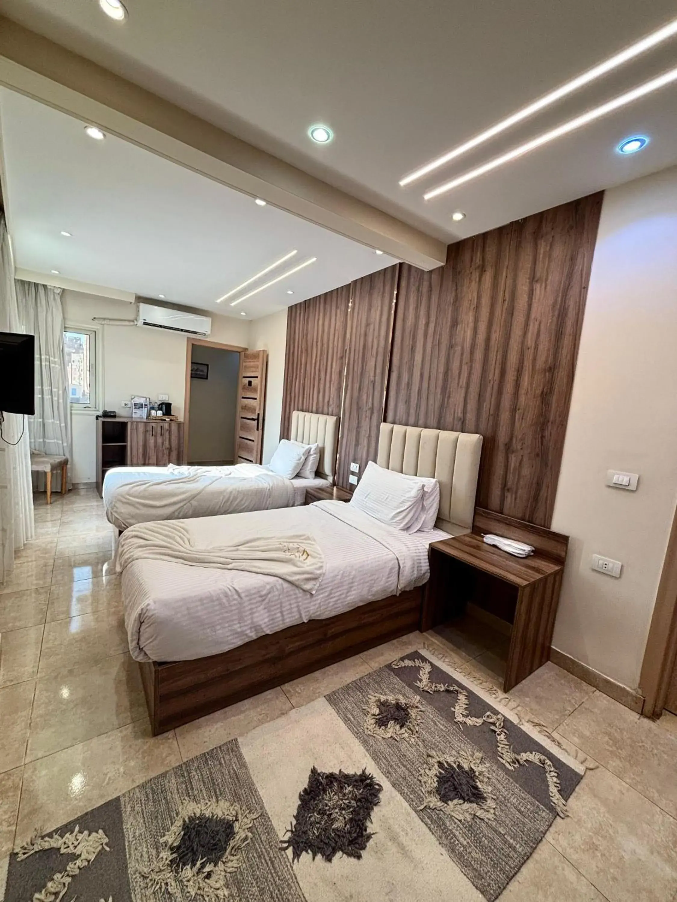 Photo of the whole room, Bed in The Palace Pyramids View Hotel Photo of the whole room, Bed in The Palace Pyramids View Hotel