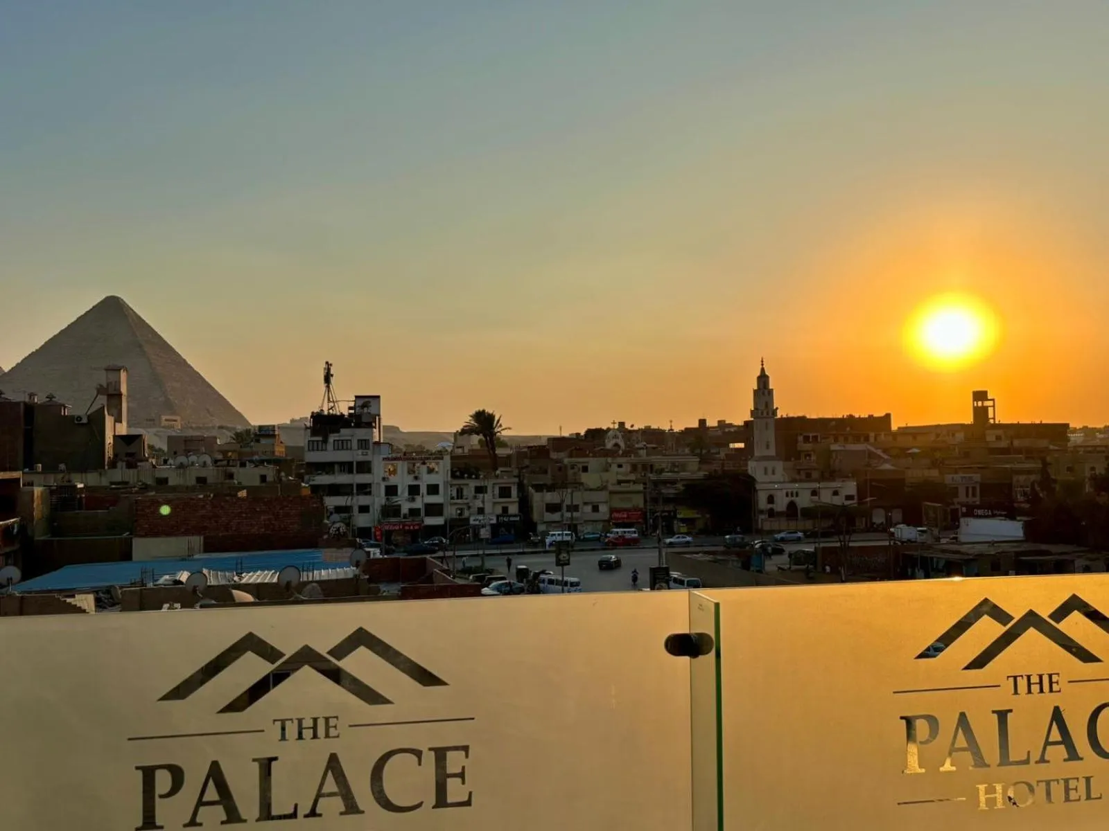 Nearby landmark in The Palace Pyramids View Hotel