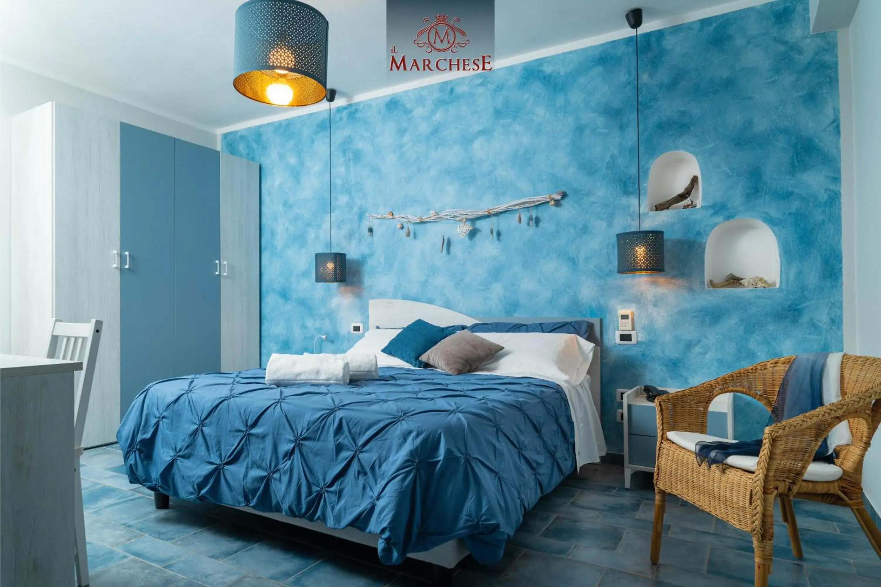 Bed in Il Marchese Hotel & Spa Bed in Il Marchese Hotel & Spa