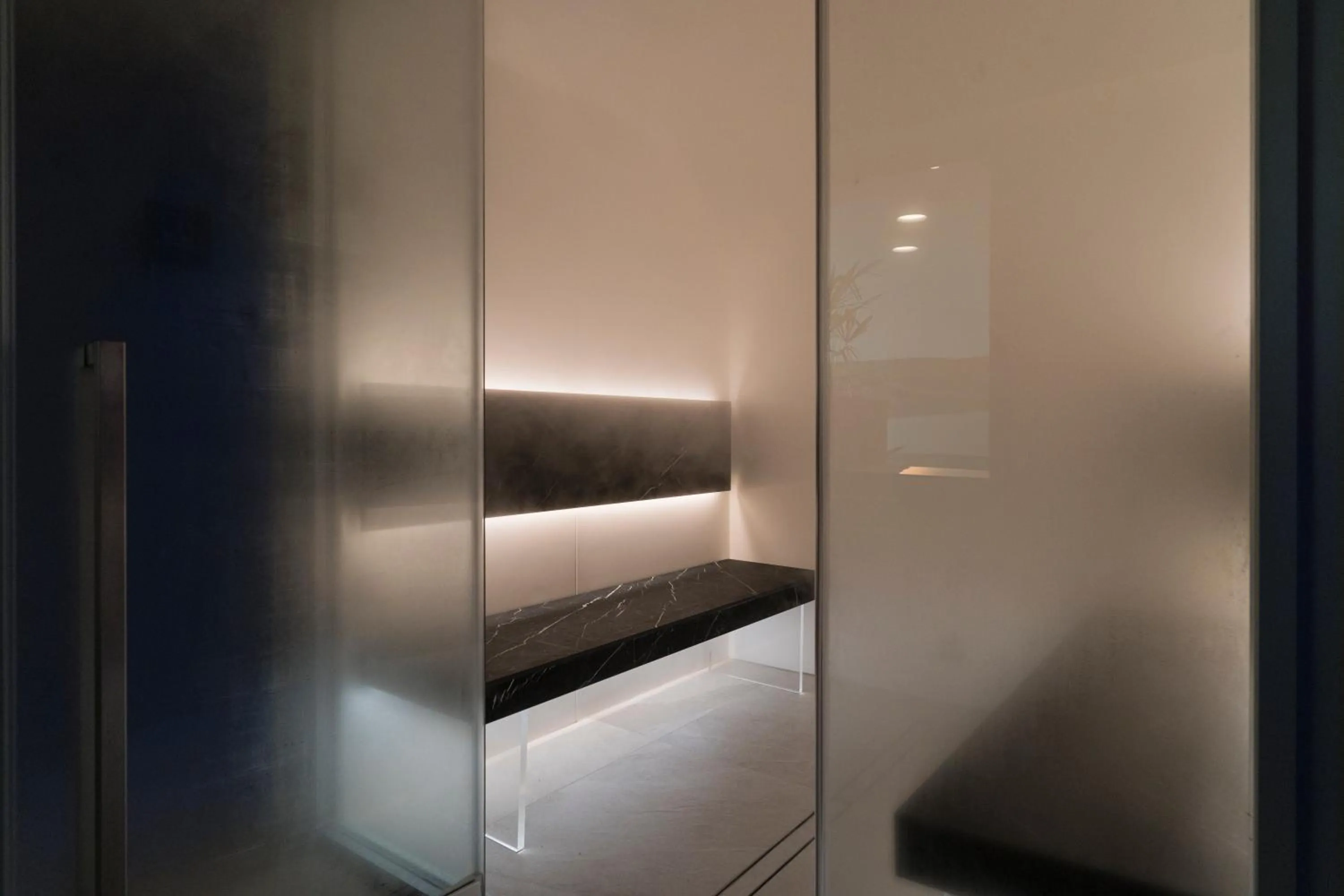 Steam room in Il Marchese Hotel & Spa