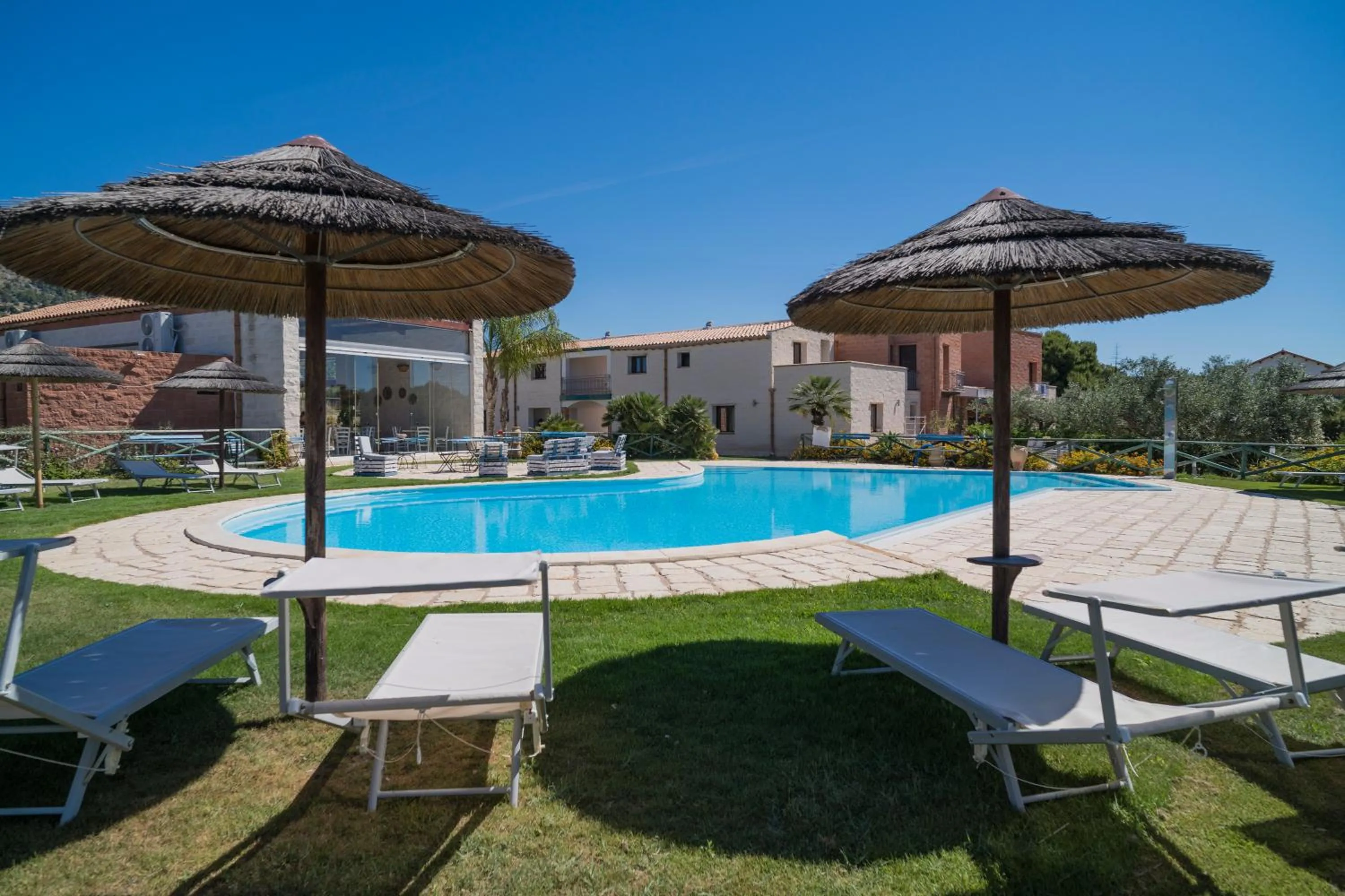 Swimming pool in Il Marchese Hotel & Spa