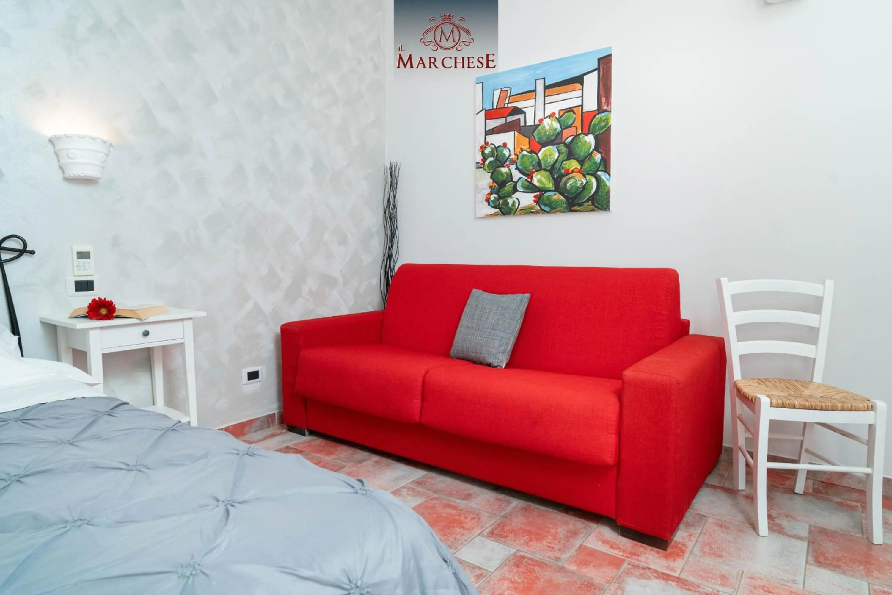 Bed in Il Marchese Hotel & Spa