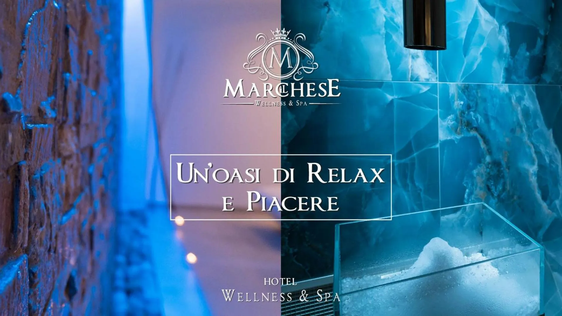 Spa and wellness centre/facilities in Il Marchese Hotel & Spa