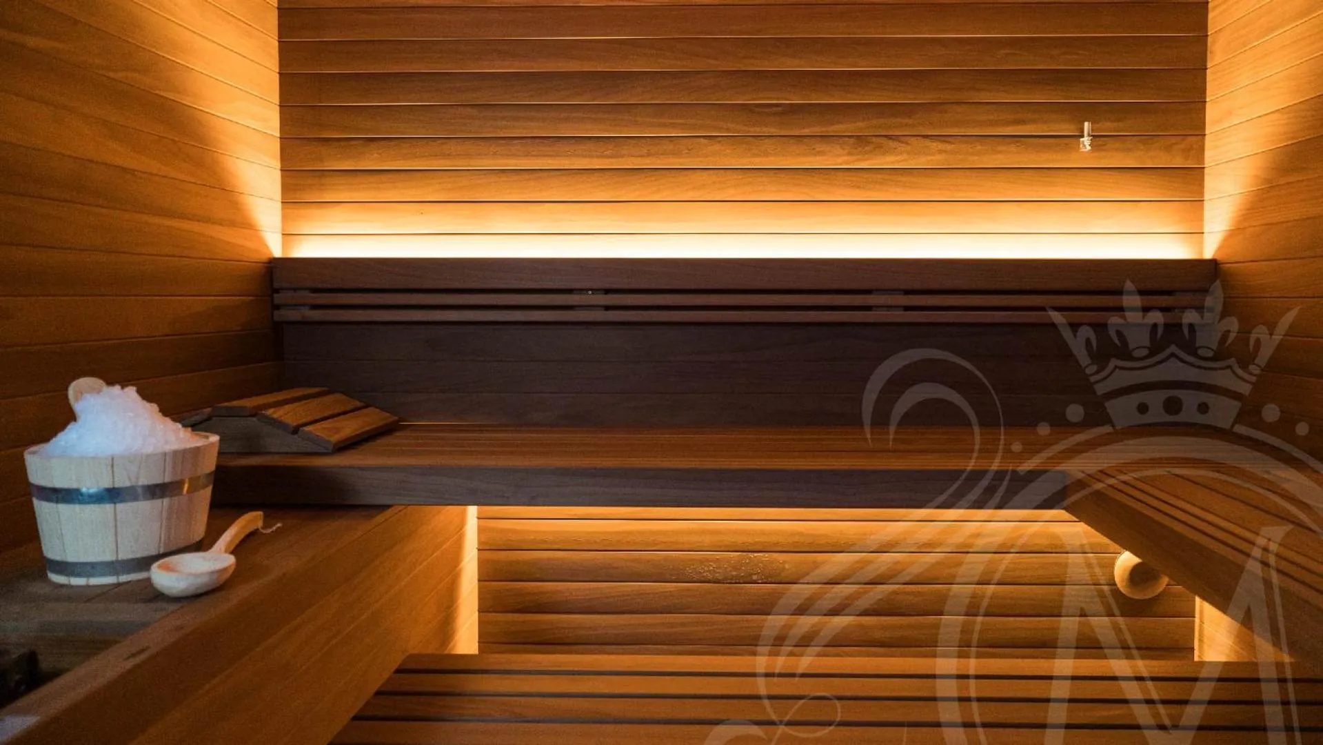 Sauna in Il Marchese Hotel & Spa