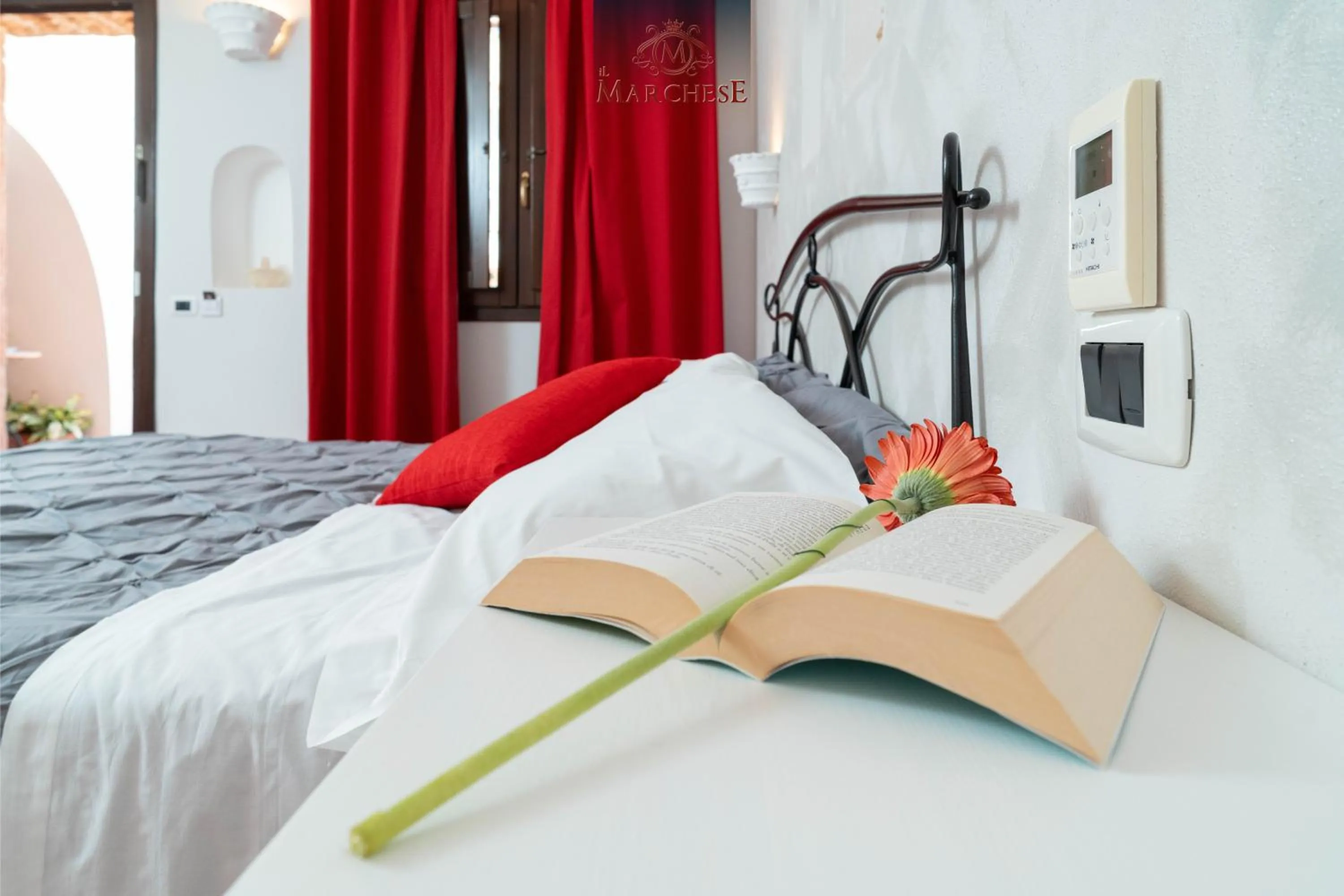 Bed in Il Marchese Hotel & Spa