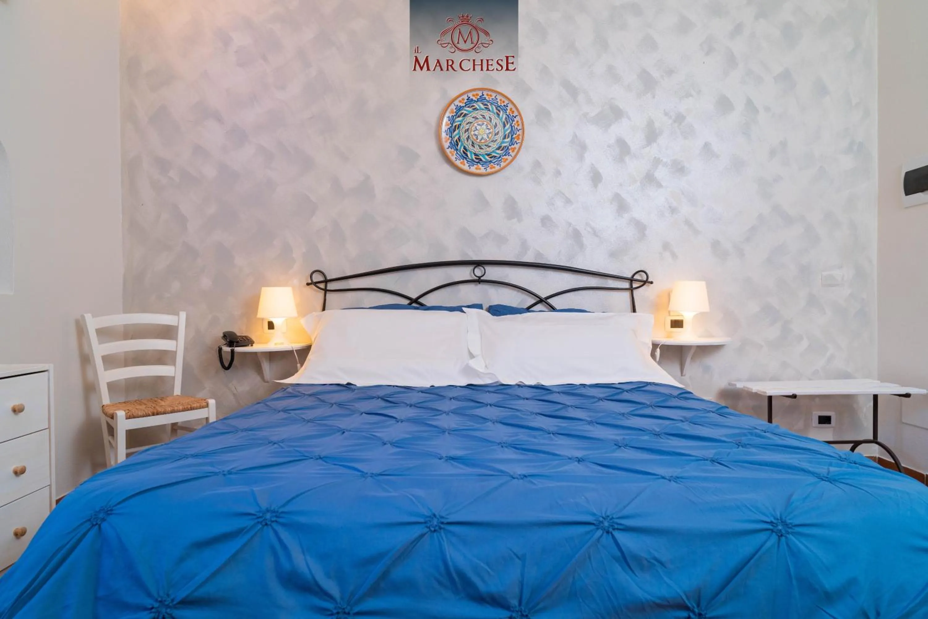 Bed in Il Marchese Hotel & Spa