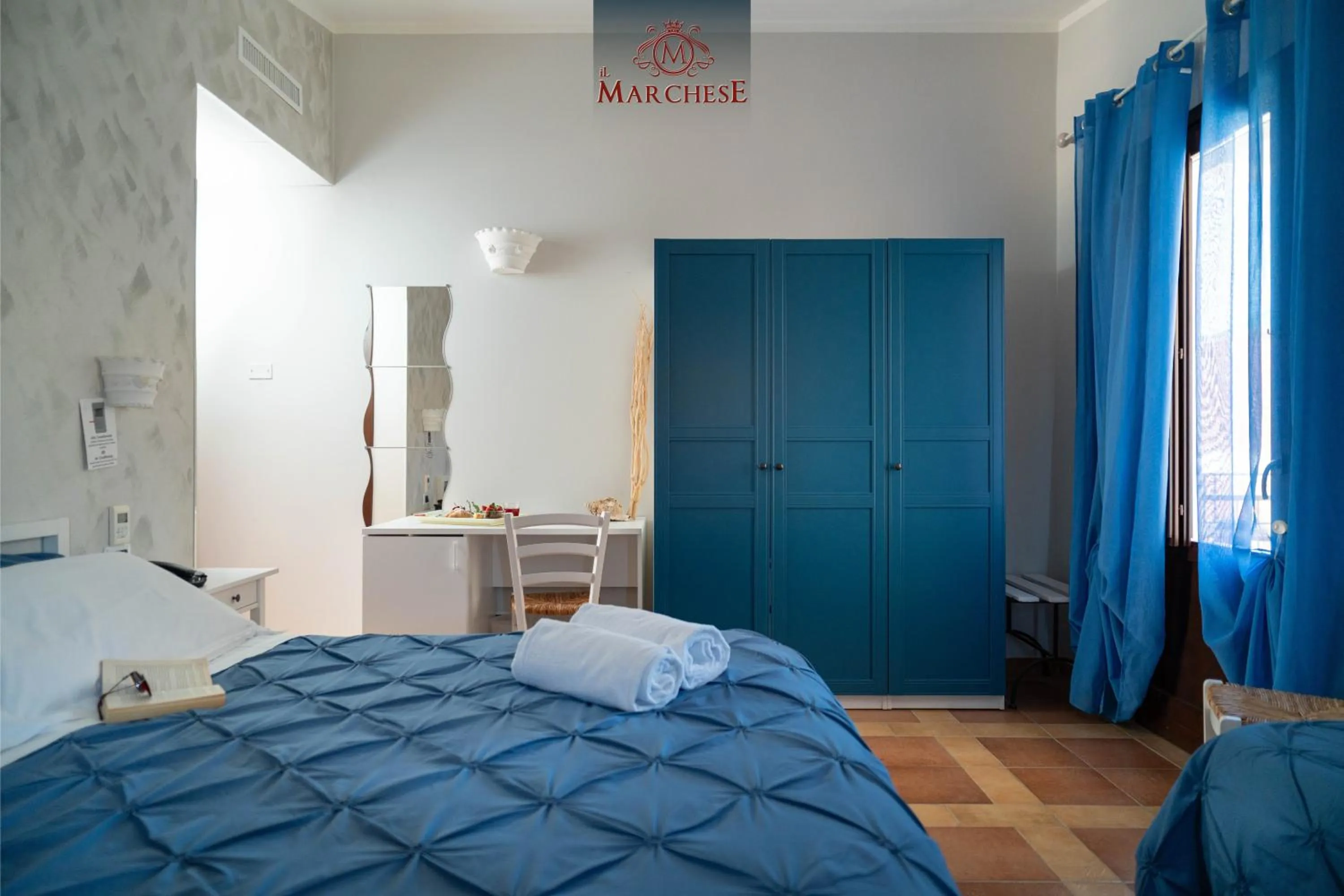 Bed in Il Marchese Hotel & Spa