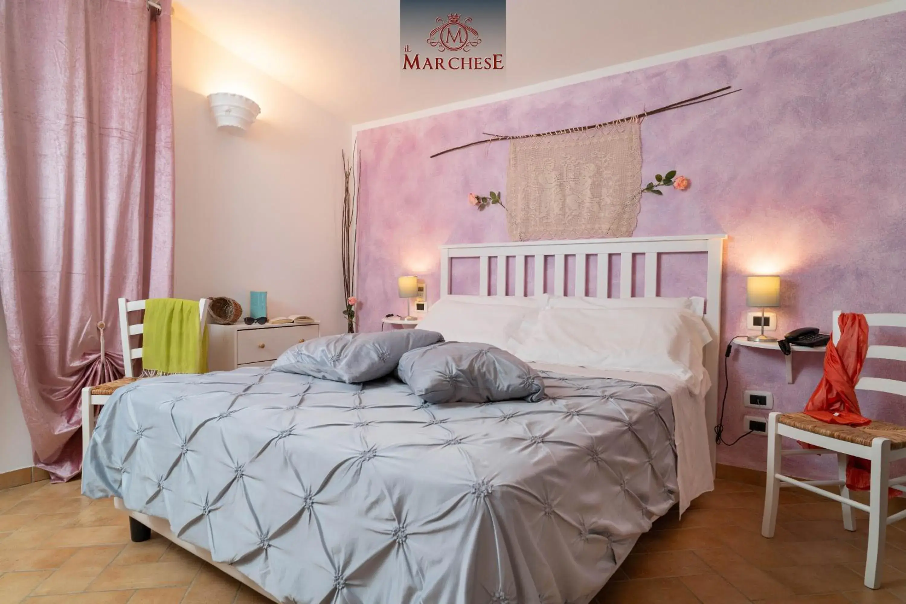 Bed in Il Marchese Hotel & Spa Bed in Il Marchese Hotel & Spa