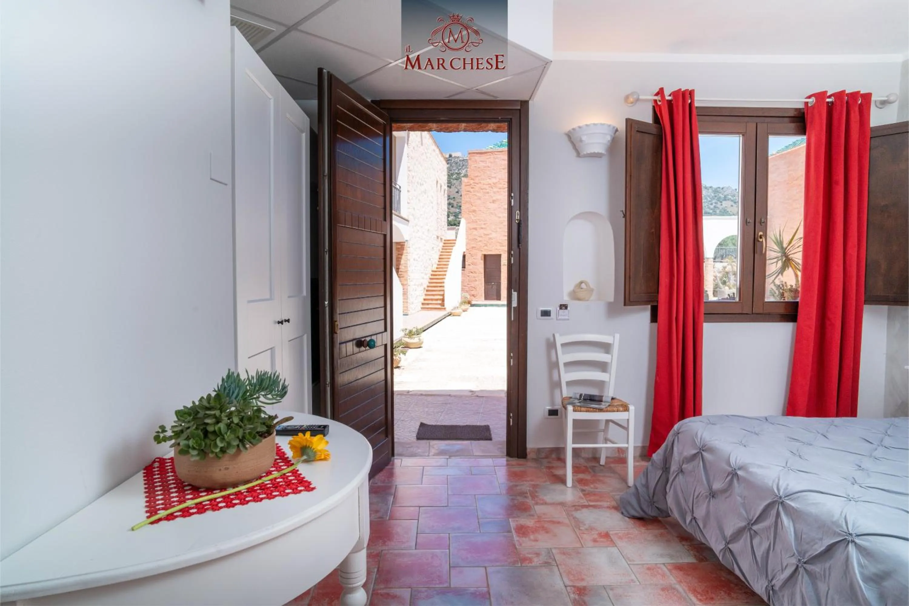 Bed in Il Marchese Hotel & Spa