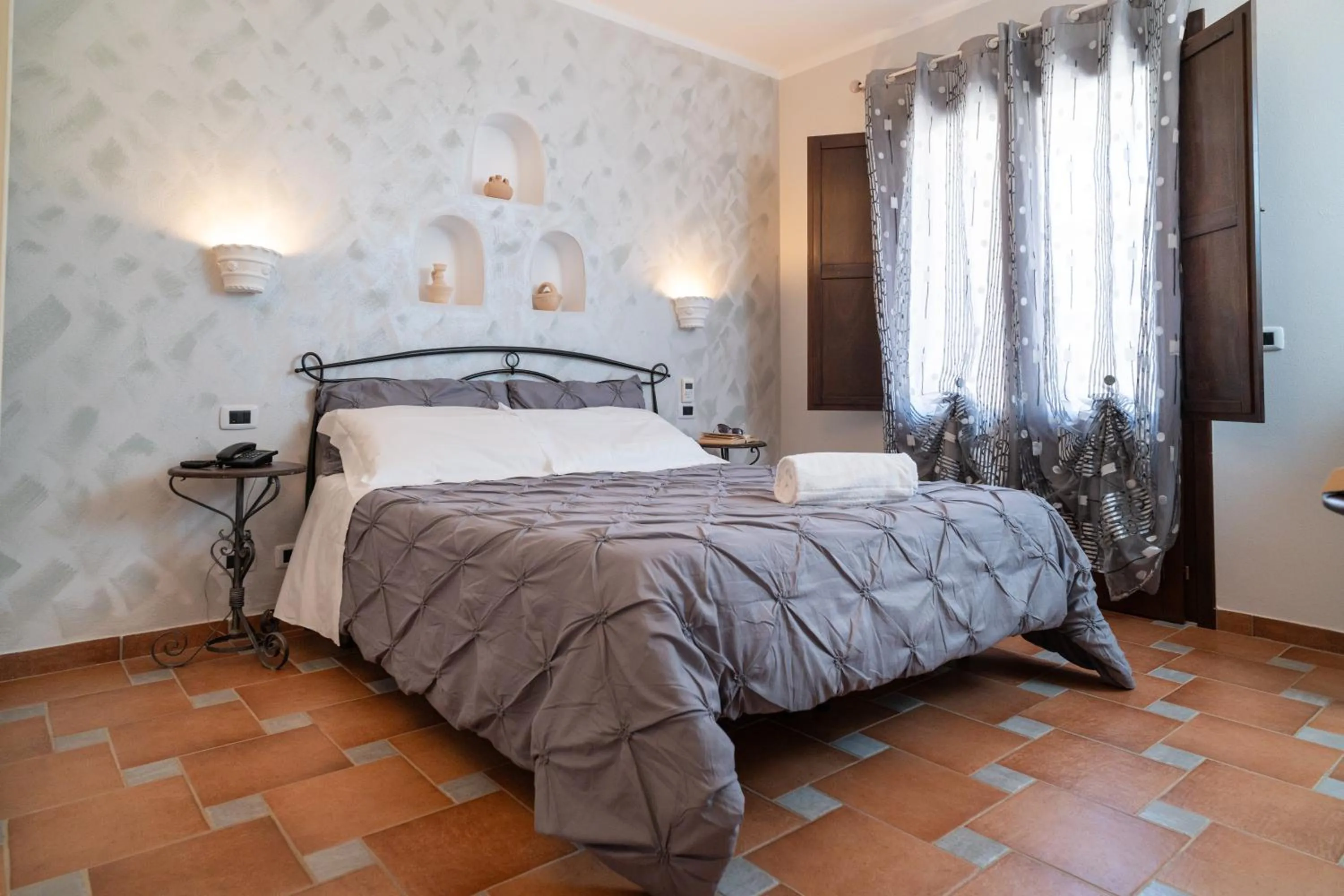 Bed in Il Marchese Hotel & Spa