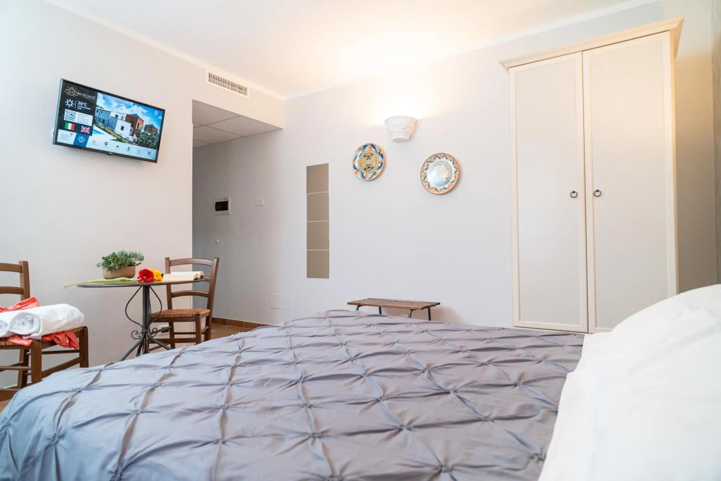 Bed in Il Marchese Hotel & Spa Bed in Il Marchese Hotel & Spa