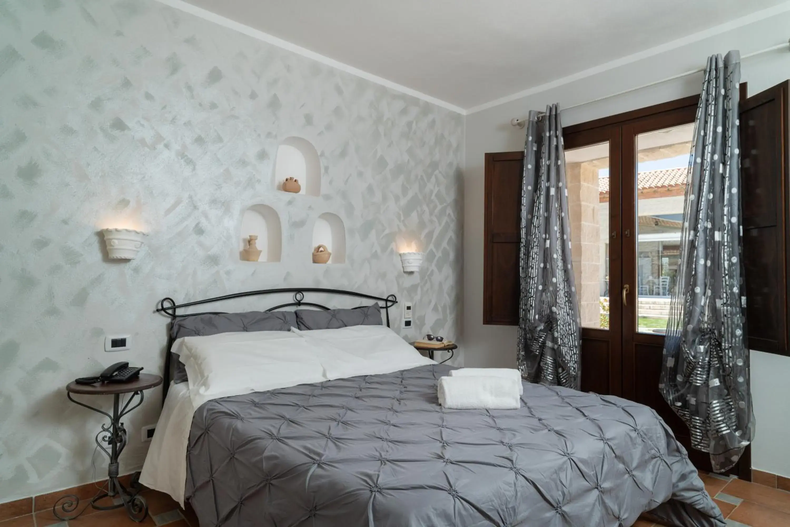 Bed in Il Marchese Hotel & Spa Bed in Il Marchese Hotel & Spa