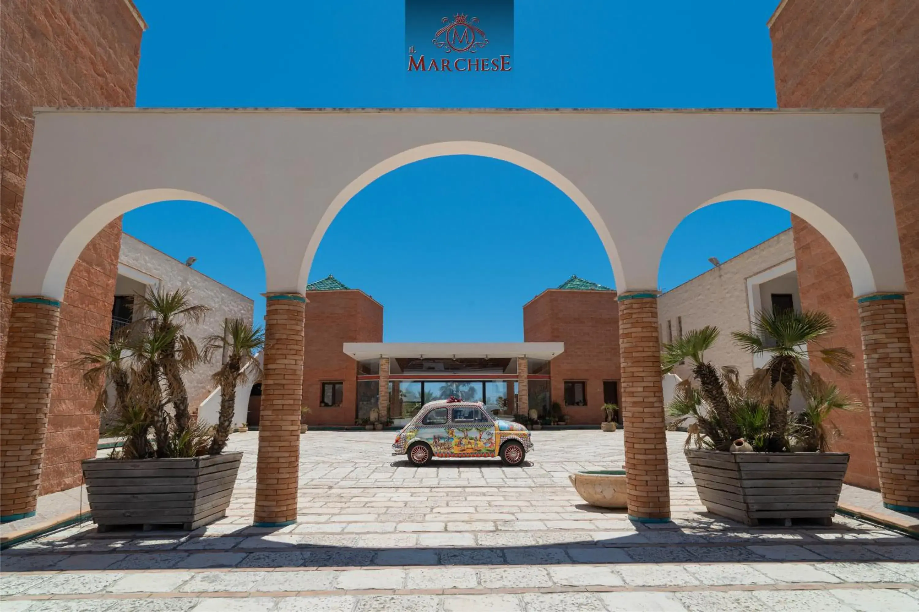 Property building in Il Marchese Hotel & Spa Property building in Il Marchese Hotel & Spa