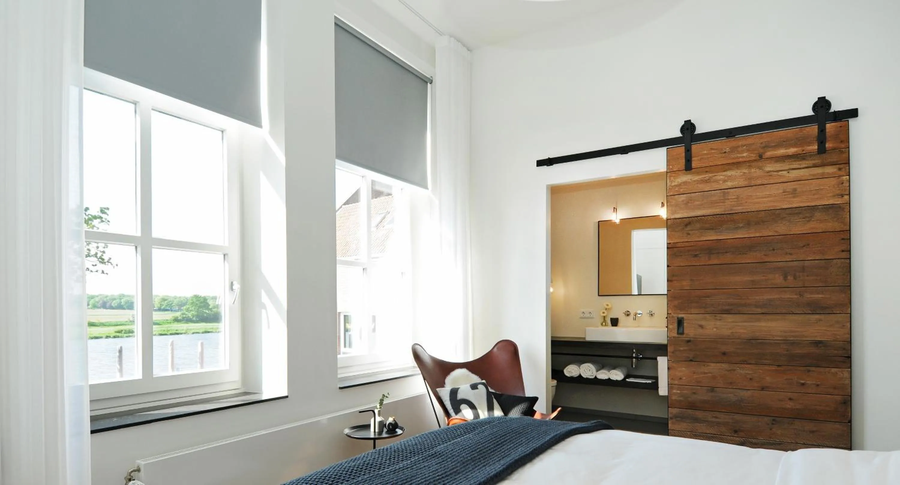 Photo of the whole room, Bed in Het Raadhuys - design B&B