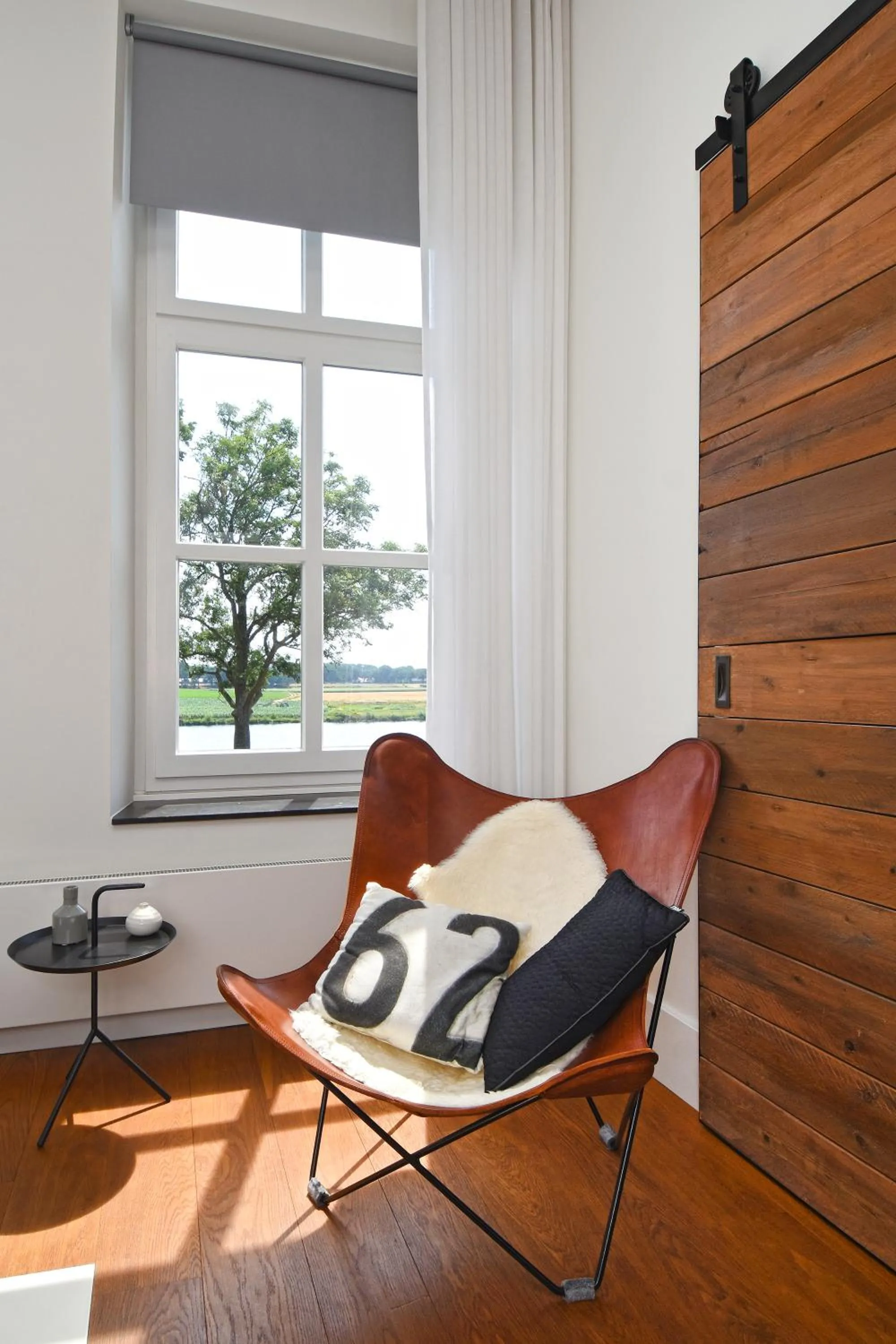 Decorative detail in Het Raadhuys - design B&B
