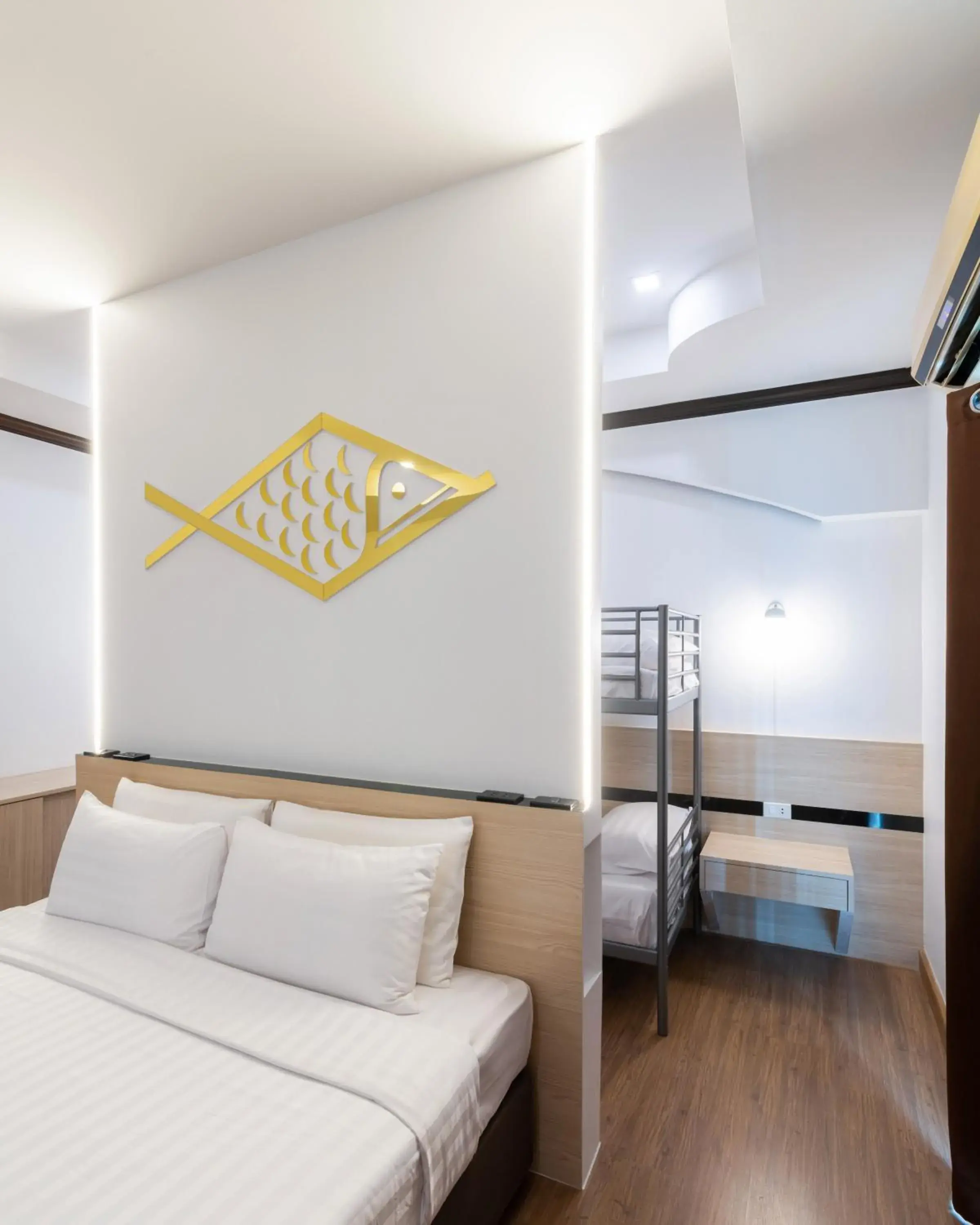 Bed in Arawana Express North Pattaya Bed in Arawana Express North Pattaya