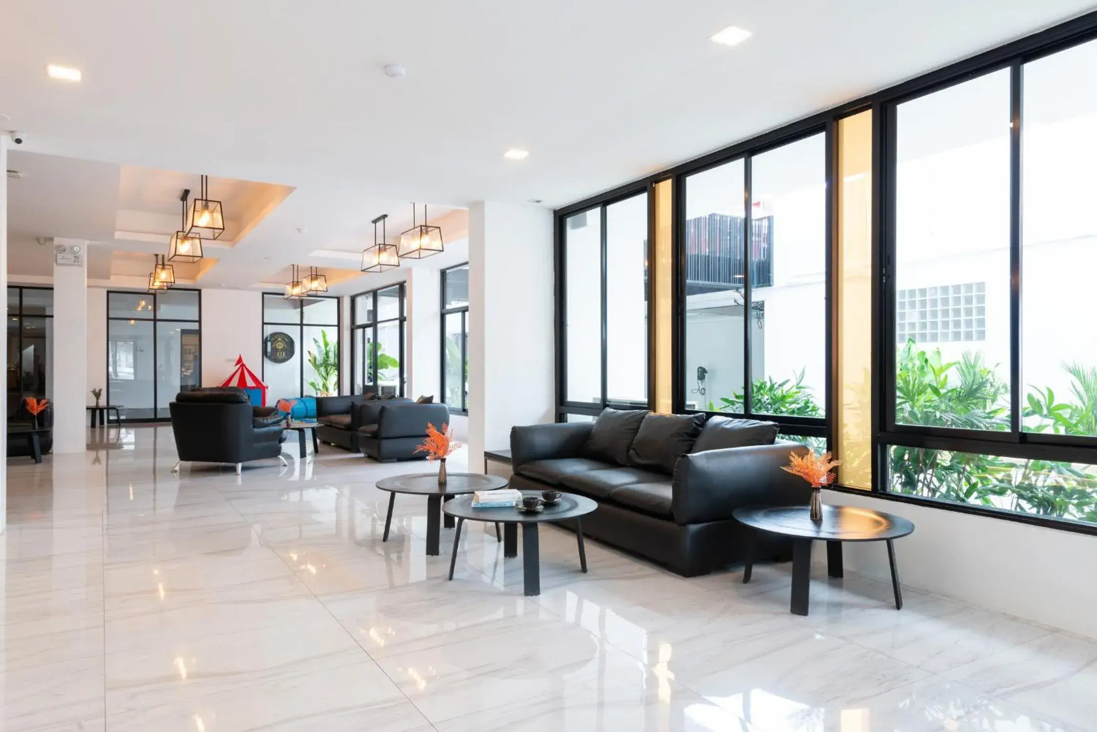 Living room in Arawana Express North Pattaya Living room in Arawana Express North Pattaya