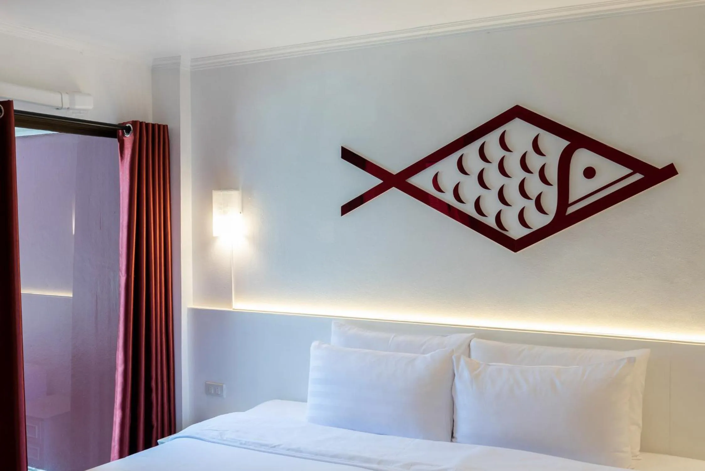 Bed in Arawana Express North Pattaya