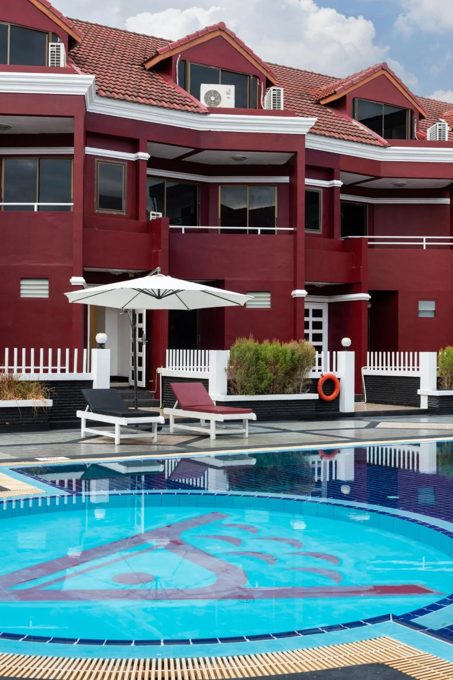 Property building in Arawana Express North Pattaya