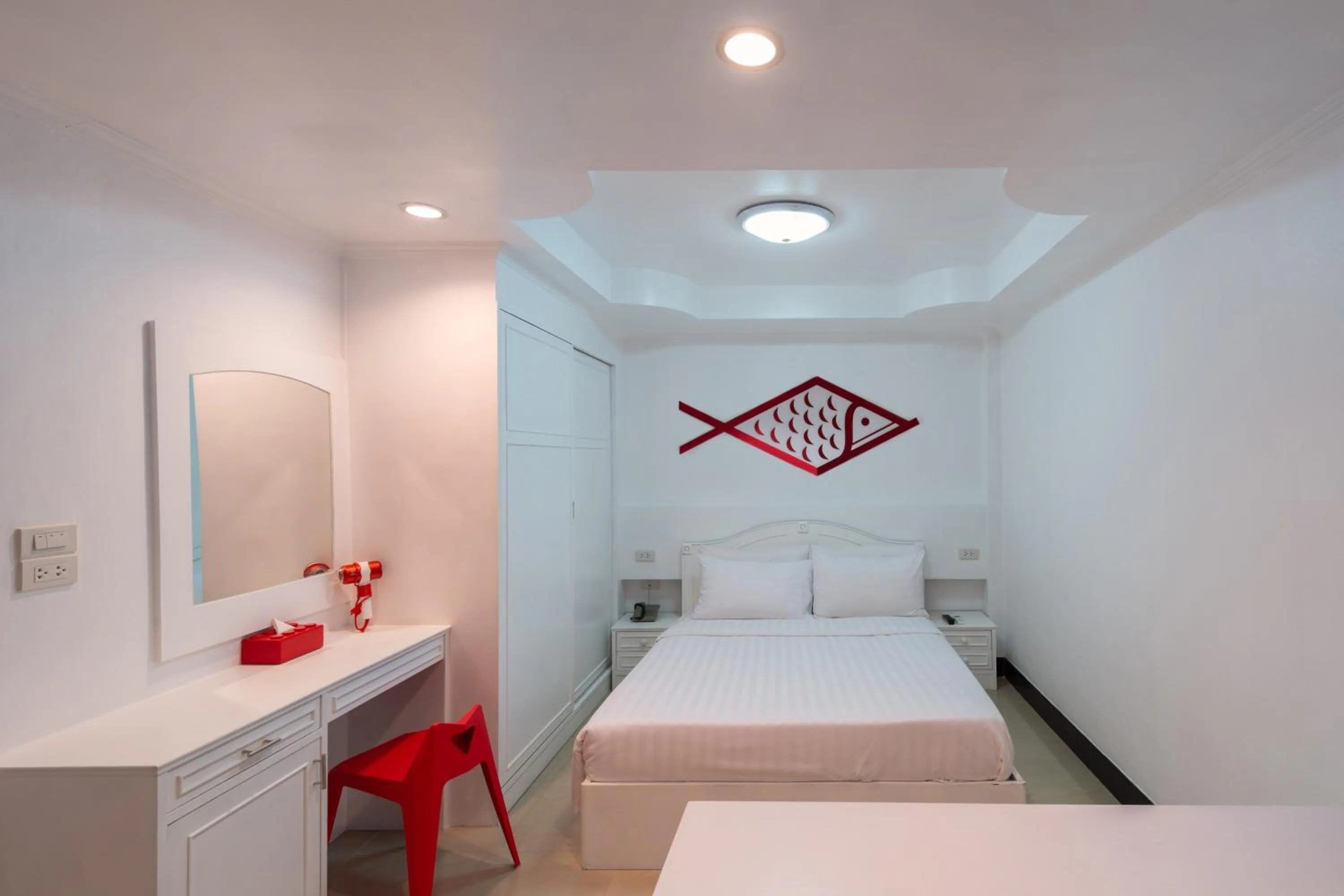 Bedroom, Bed in Arawana Express North Pattaya