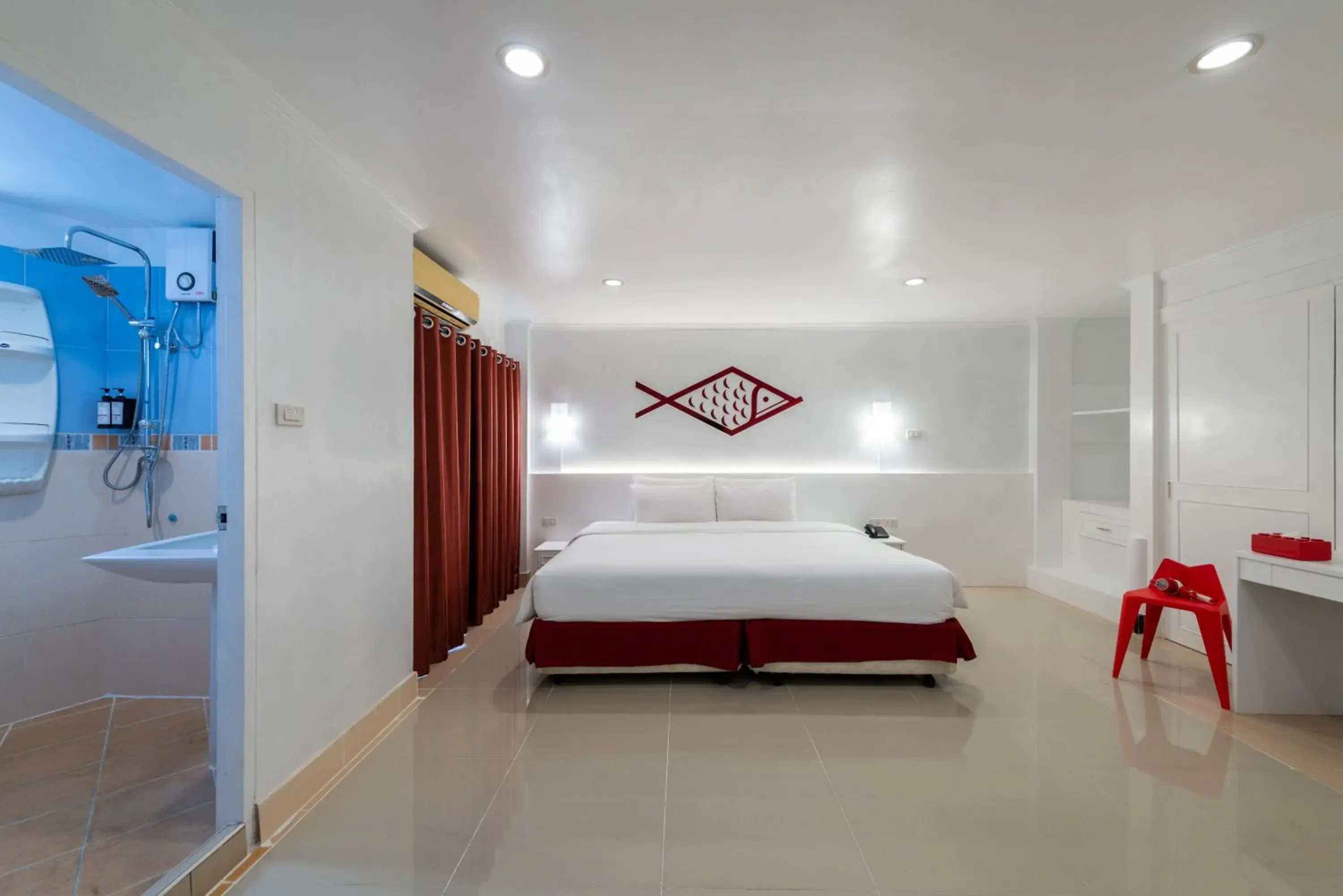 Standard King Room in Arawana Express North Pattaya Standard King Room in Arawana Express North Pattaya