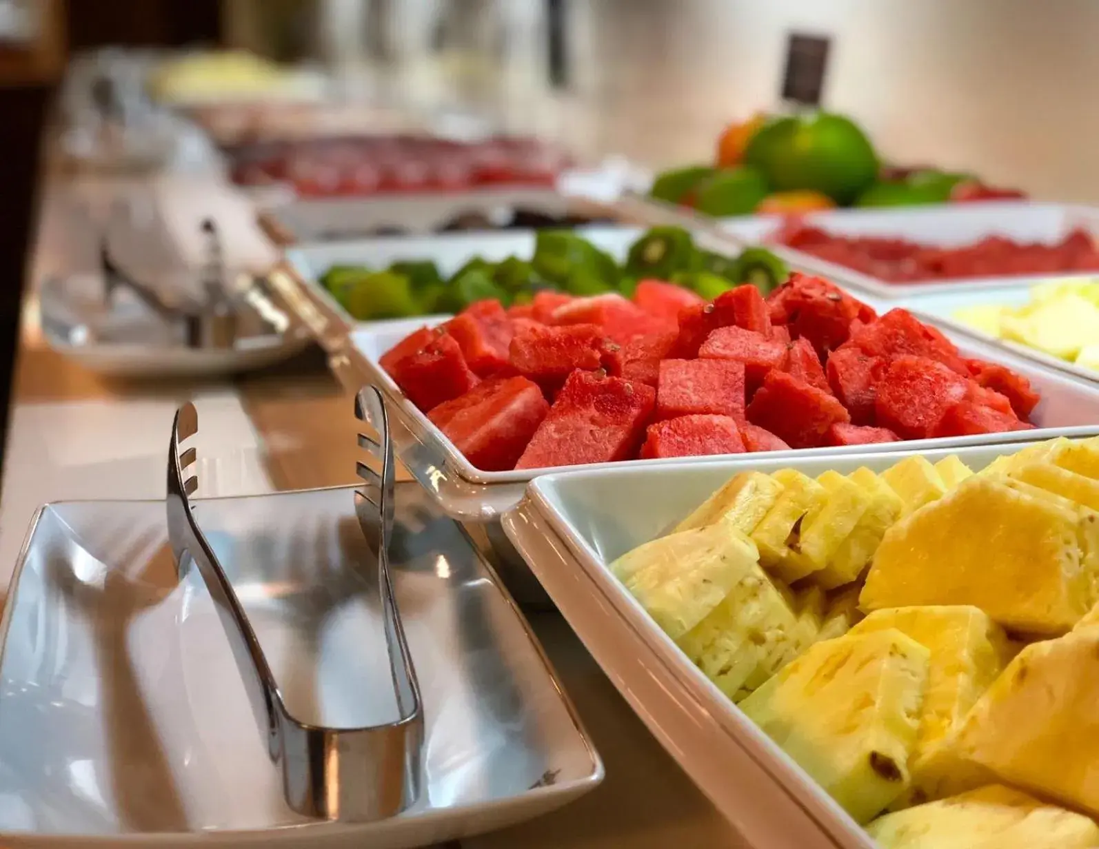 Buffet breakfast in Parador de Cádiz Buffet breakfast in Parador de Cádiz
