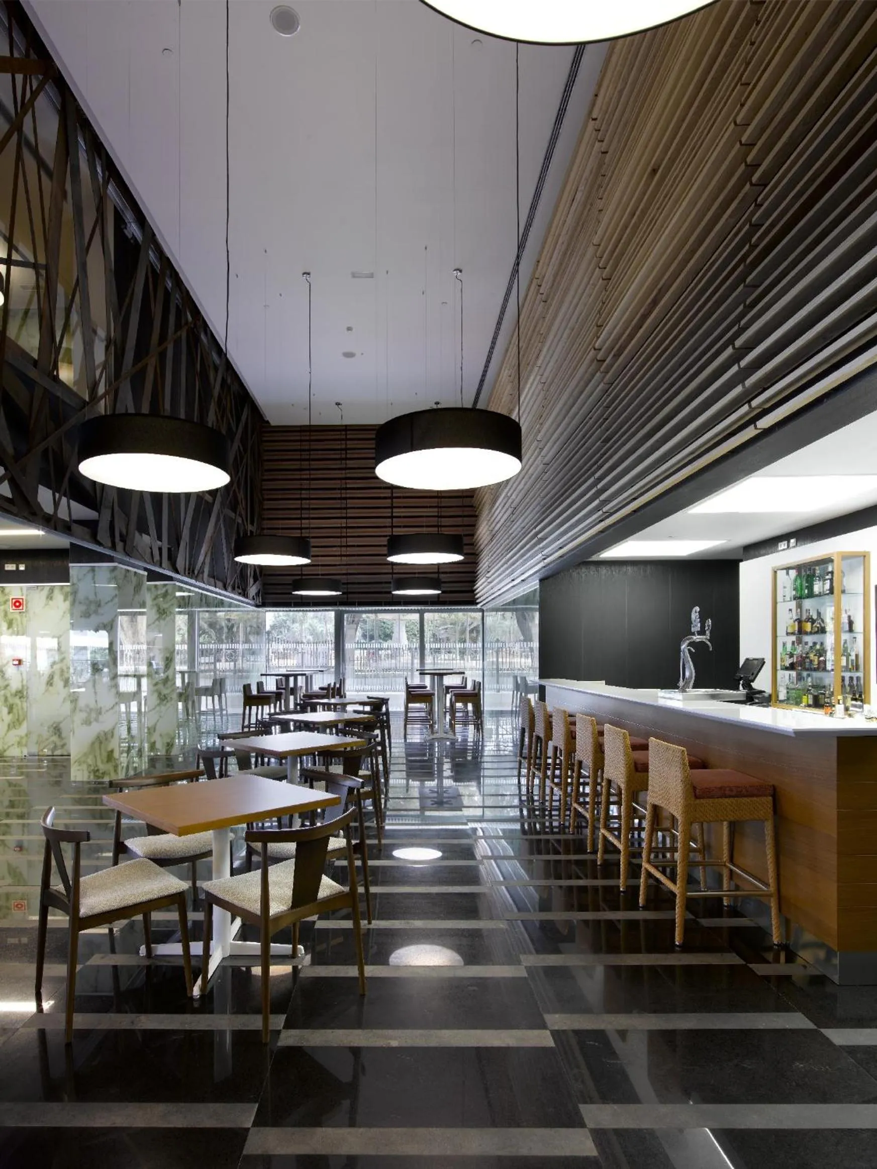 Lounge or bar in Parador de Cádiz