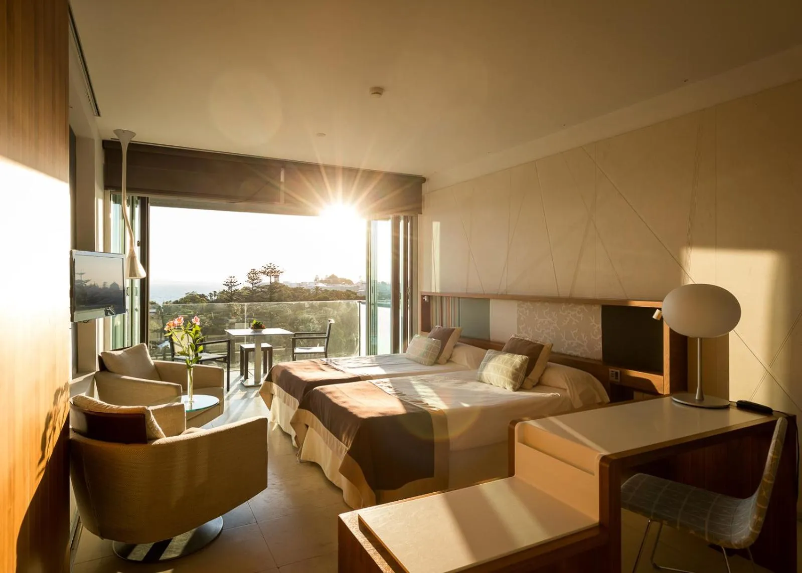 Bedroom in Parador de Cádiz