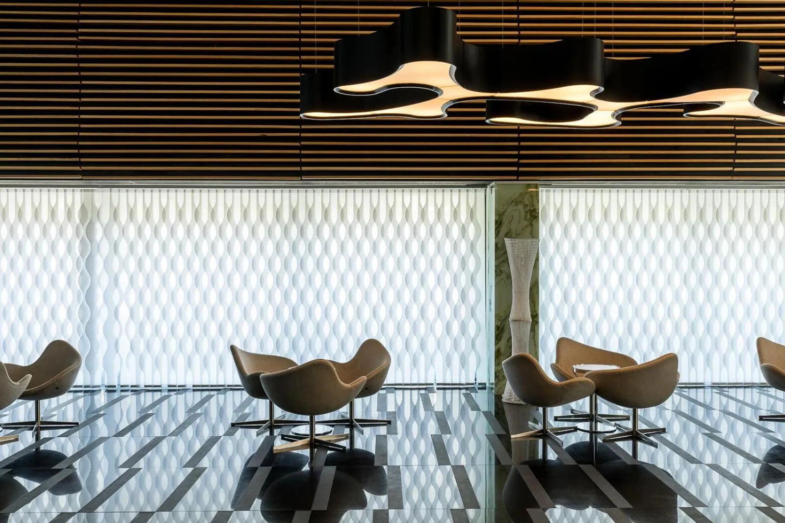 Lobby or reception in Parador de Cádiz