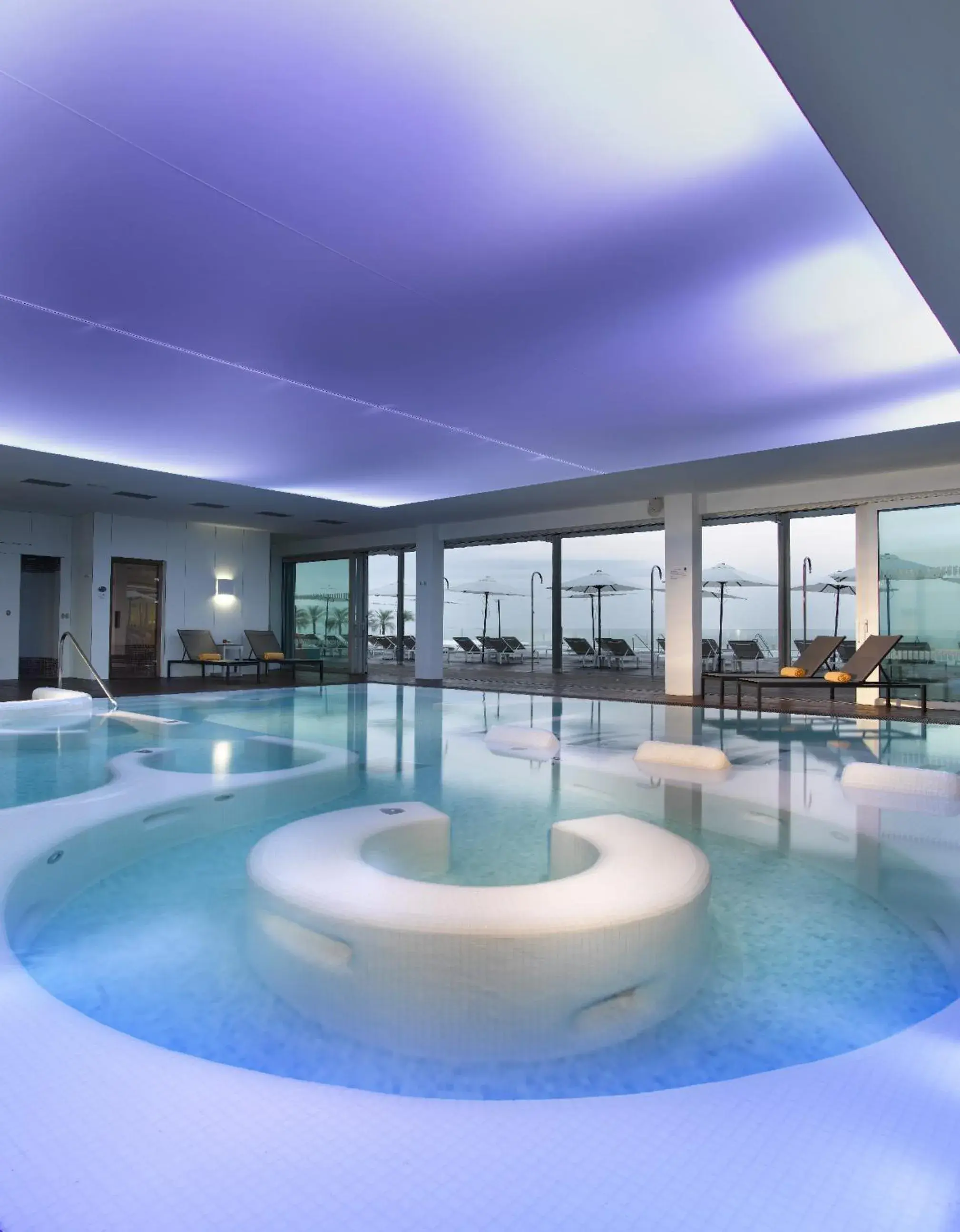Spa and wellness centre/facilities in Parador de Cádiz Spa and wellness centre/facilities in Parador de Cádiz
