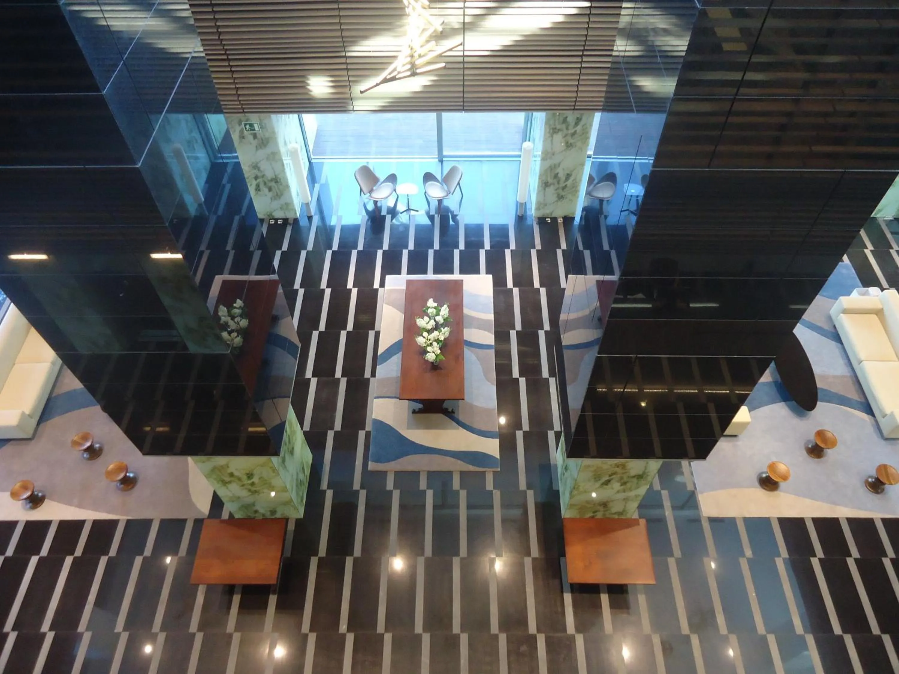 Lobby or reception in Parador de Cádiz